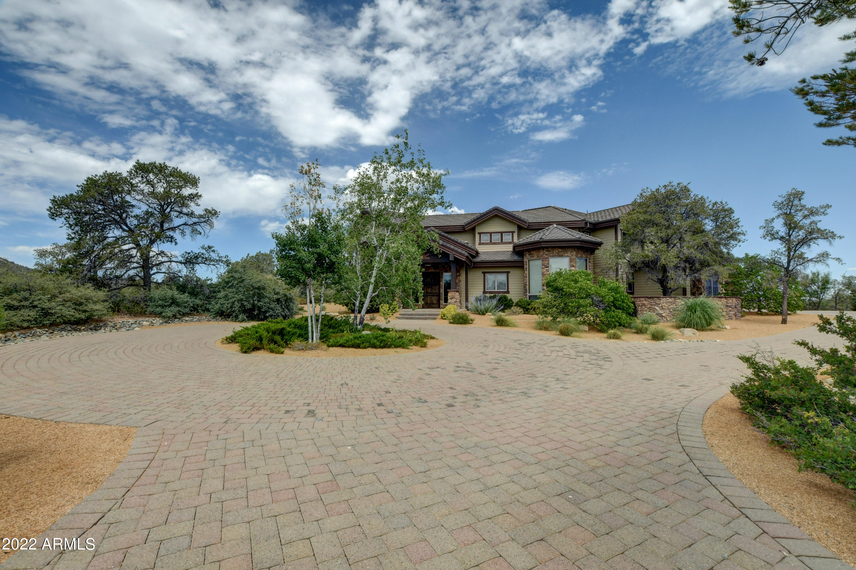 4390 Fort Bridger Road Prescott, AZ 86305 - Photo 4 of 83 005_A Front View