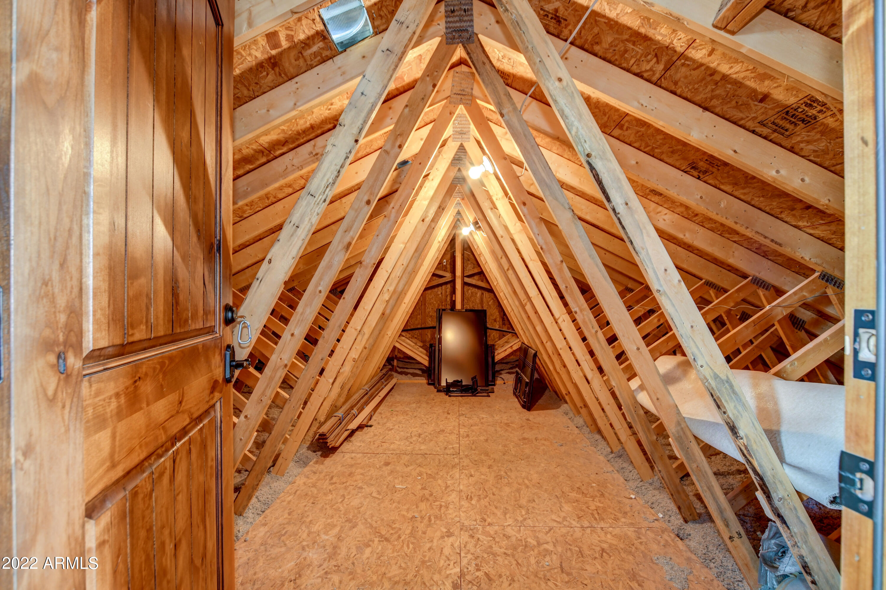 4390 Fort Bridger Road Prescott, AZ 86305 - Photo 45 of 83 047_AtticStorage