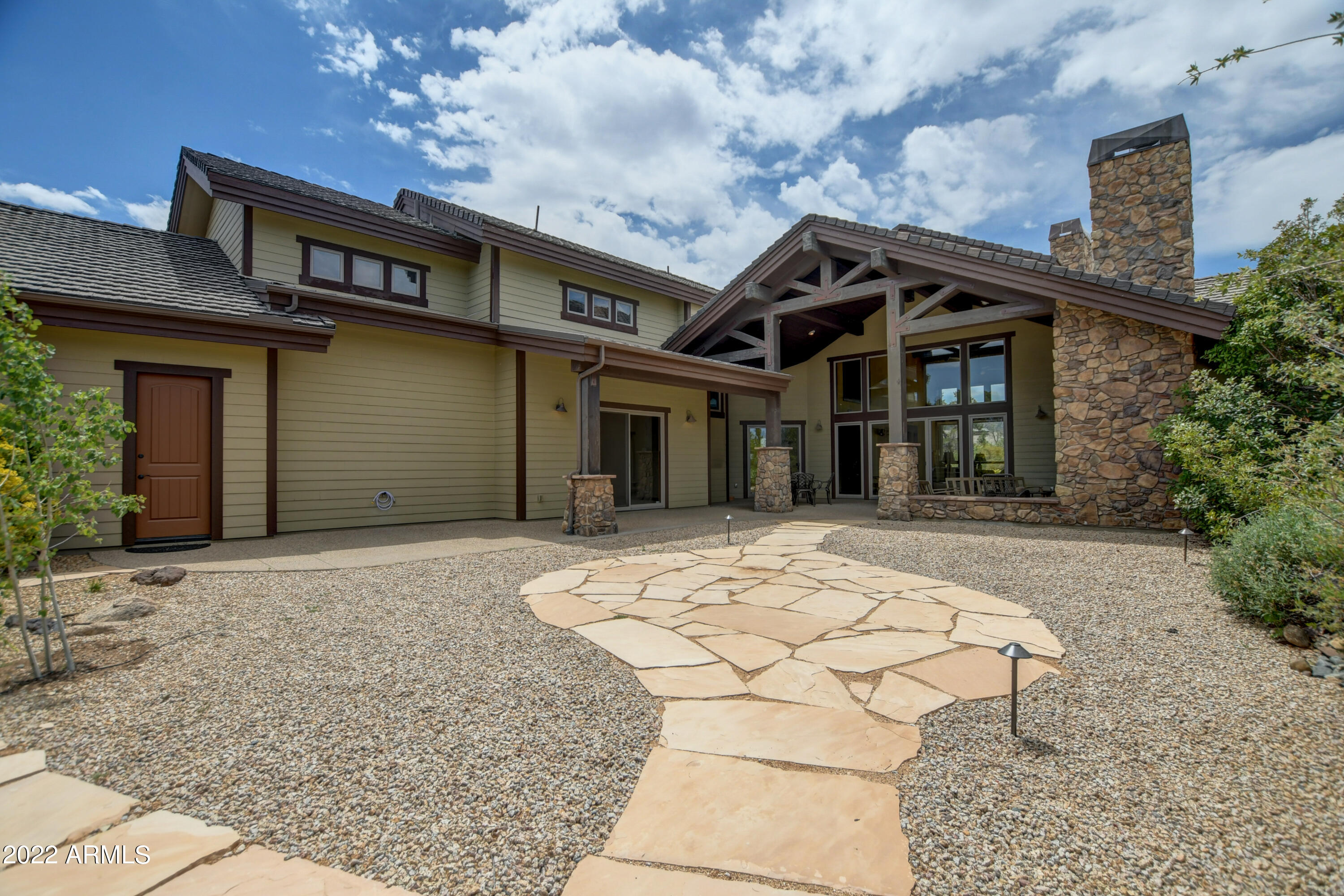 4390 Fort Bridger Road Prescott, AZ 86305 - Photo 50 of 83 052_Back View