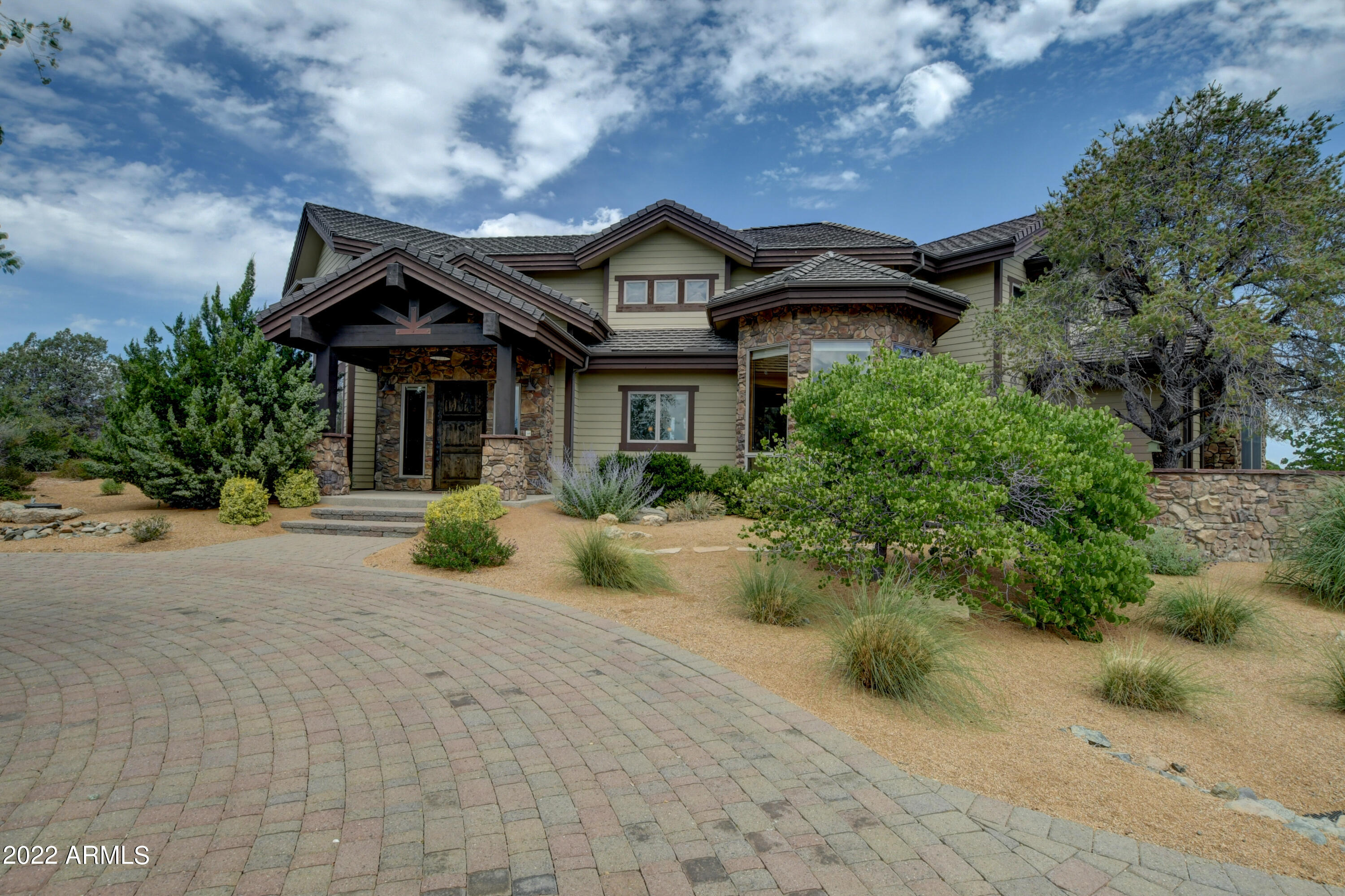 4390 Fort Bridger Road Prescott, AZ 86305 - Photo 5 of 83 068_A Front View