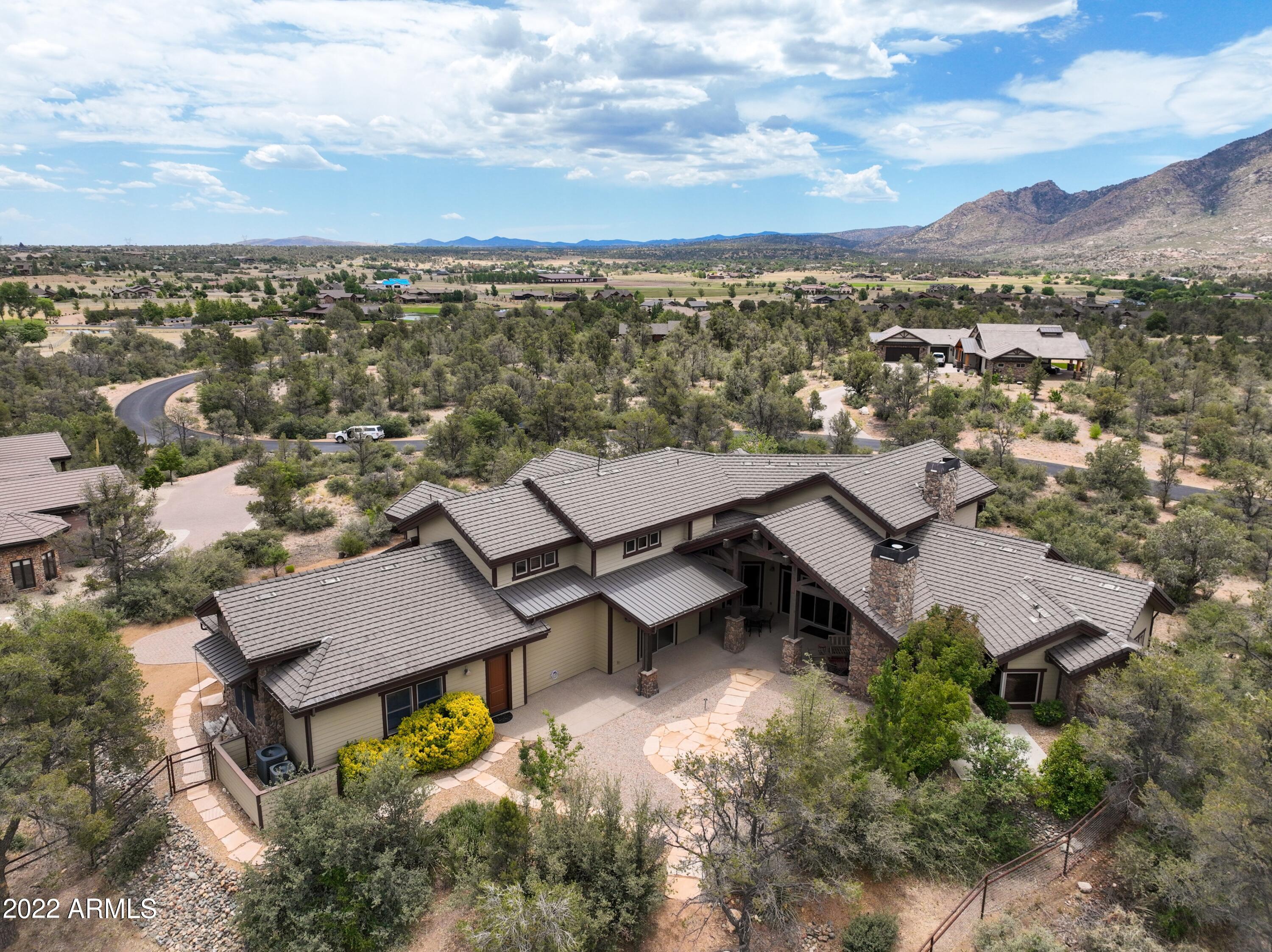 4390 Fort Bridger Road Prescott, AZ 86305 - Photo 54 of 83 009_Aerial View