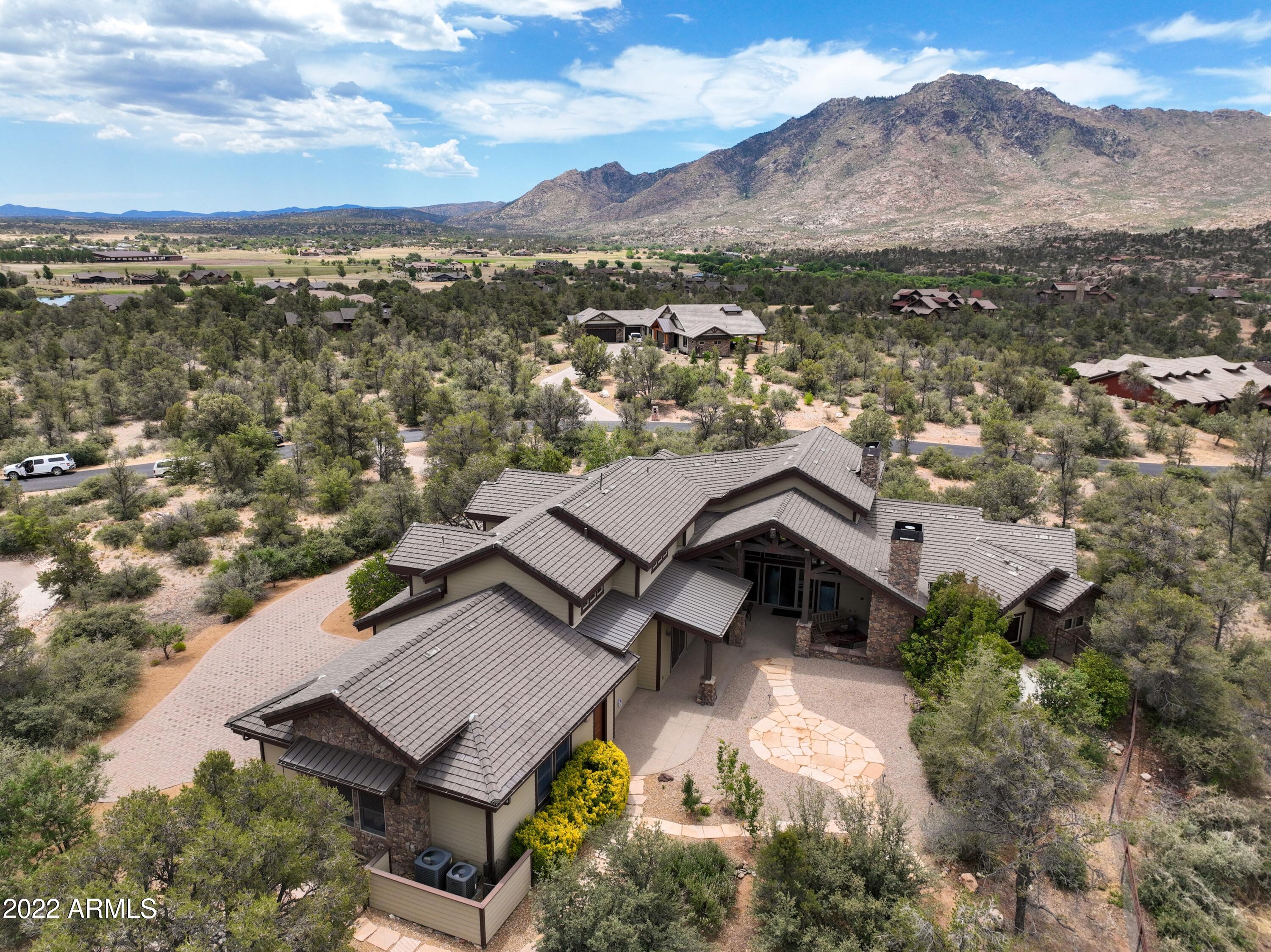 4390 Fort Bridger Road Prescott, AZ 86305 - Photo 55 of 83 066_Aerial View
