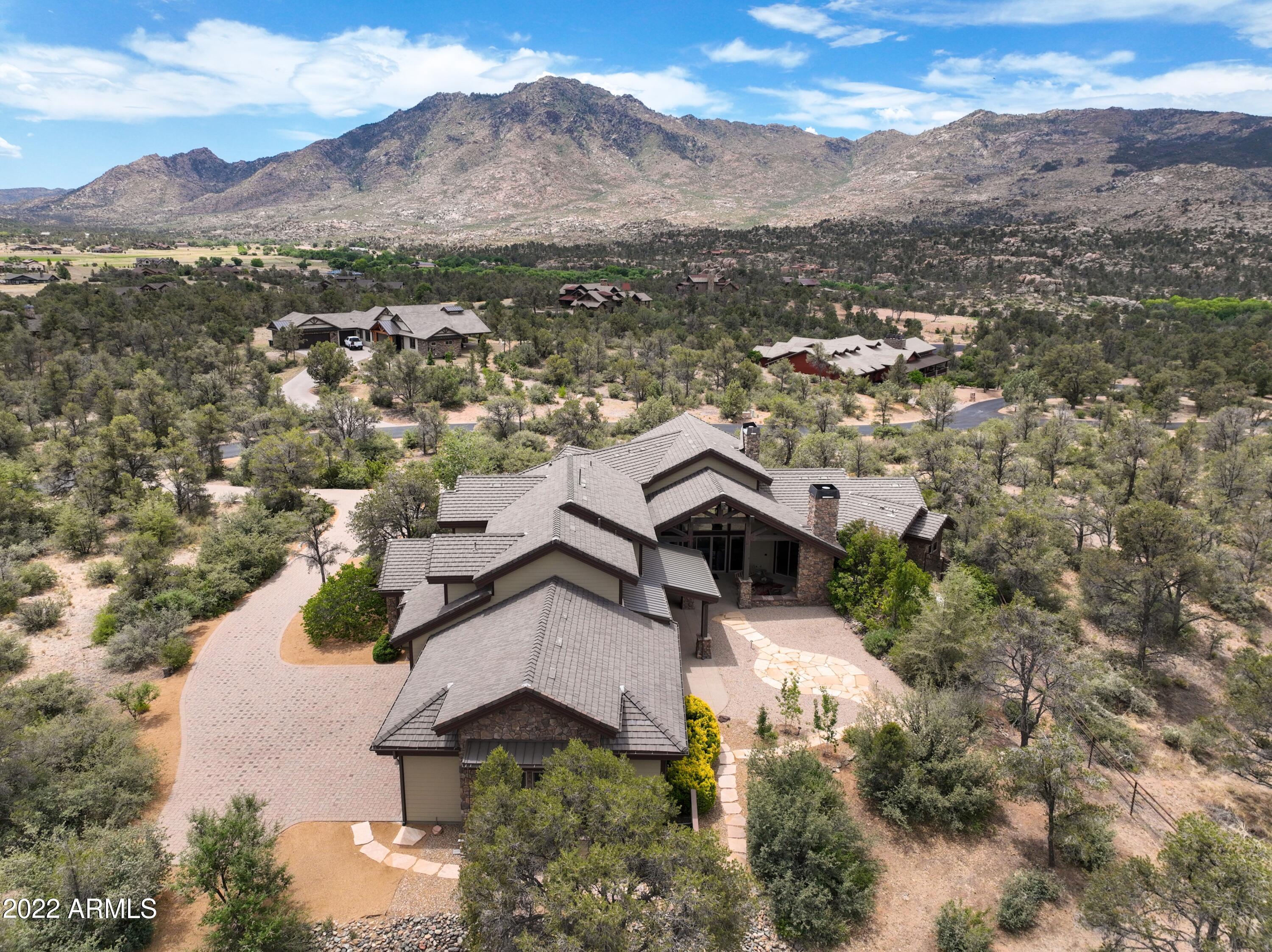 4390 Fort Bridger Road Prescott, AZ 86305 - Photo 56 of 83 008_Aerial View