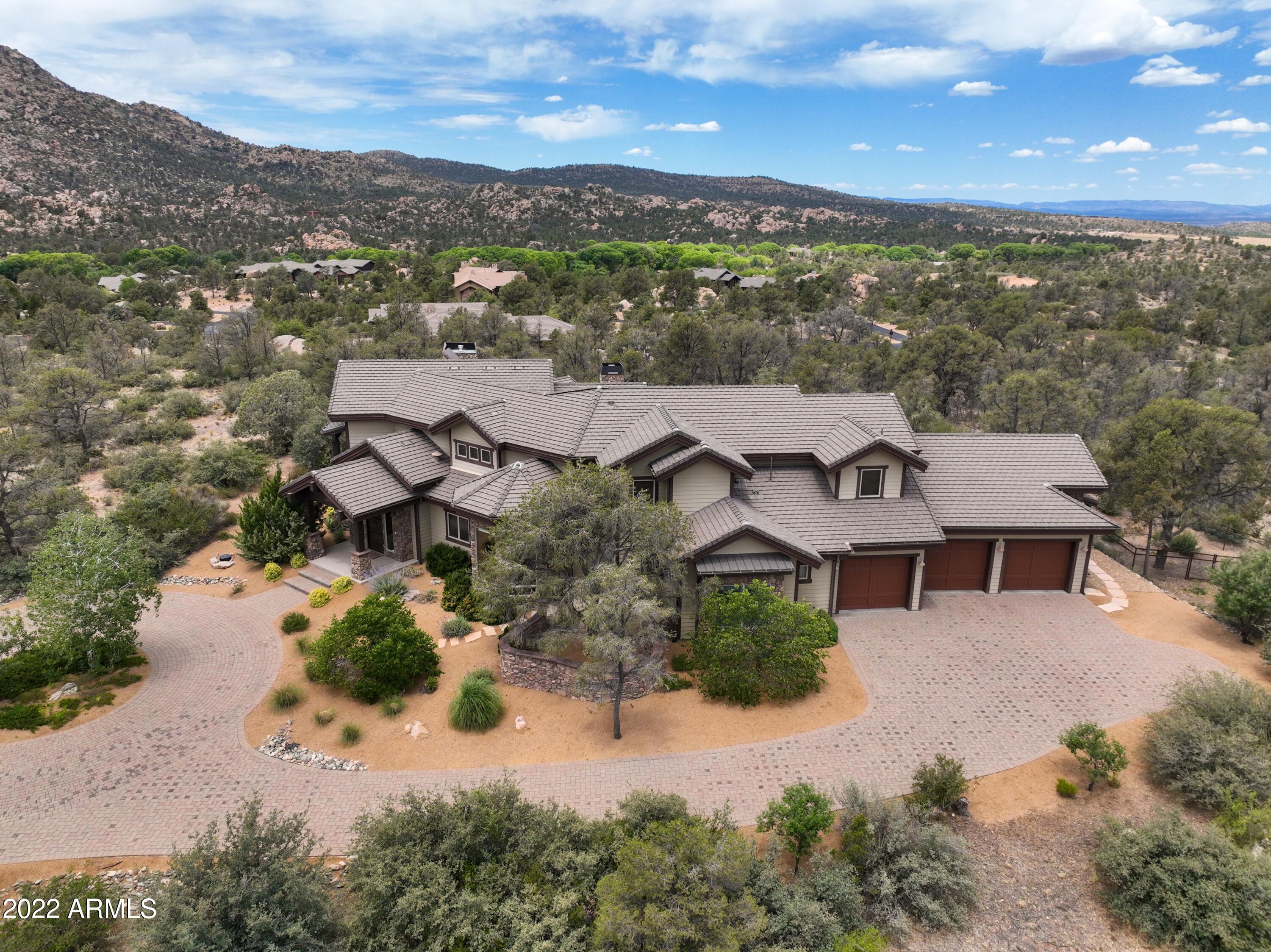 4390 Fort Bridger Road Prescott, AZ 86305 - Photo 57 of 83 064_Aerial View