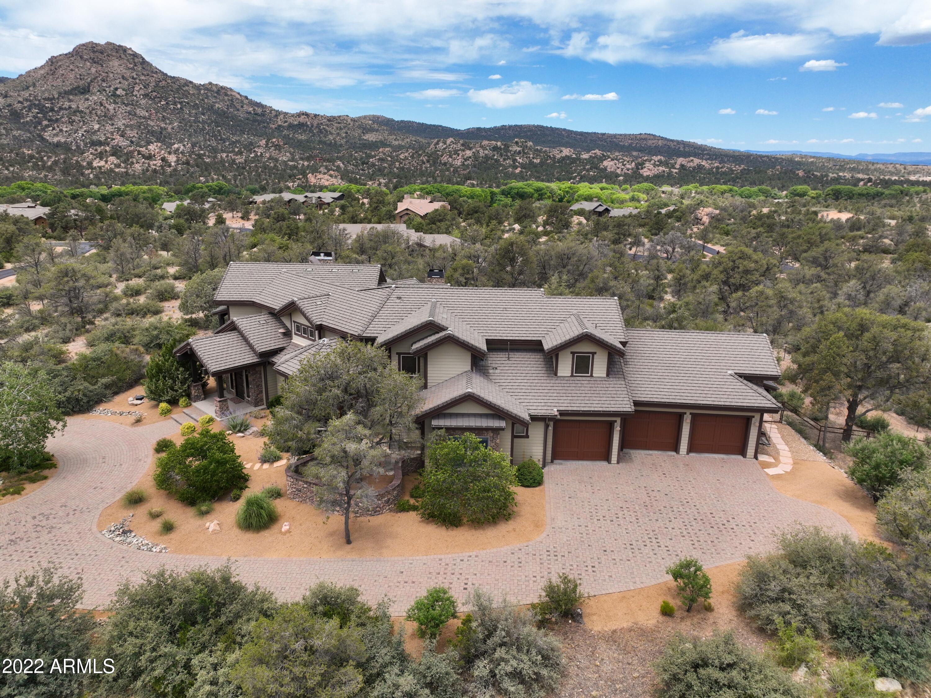 4390 Fort Bridger Road Prescott, AZ 86305 - Photo 58 of 83 007_Aerial View
