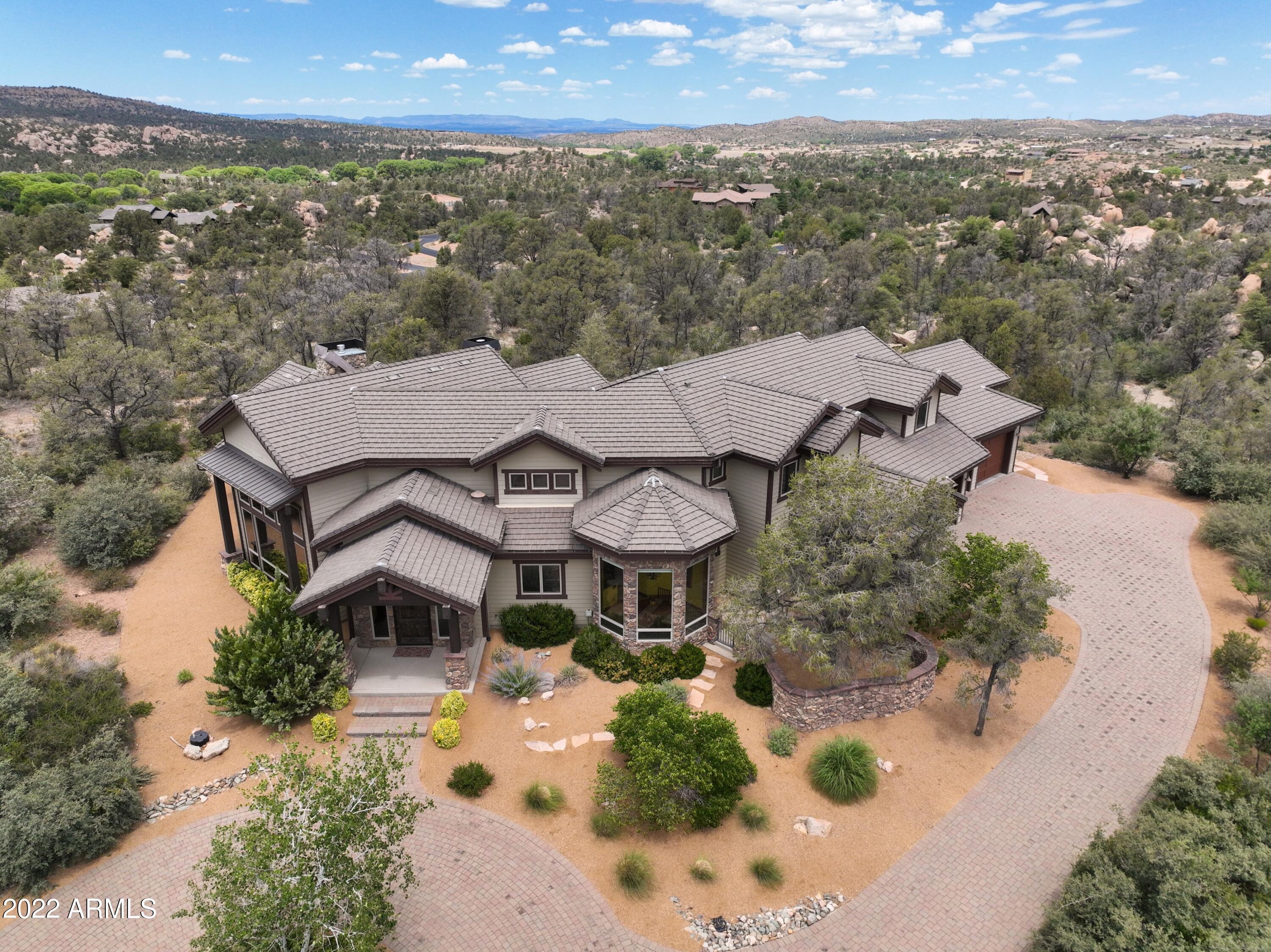 4390 Fort Bridger Road Prescott, AZ 86305 - Photo 59 of 83 065_Aerial View