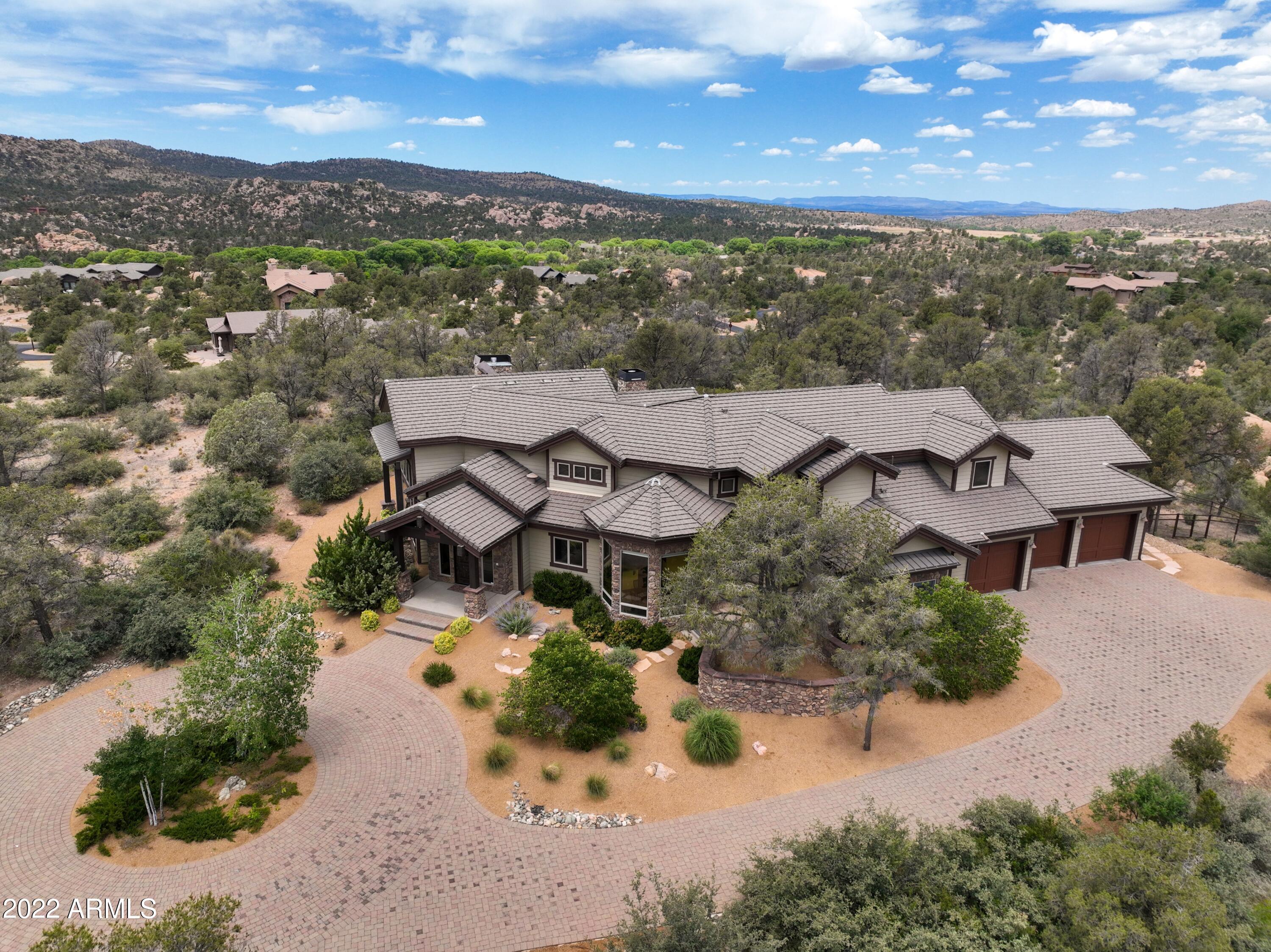 4390 Fort Bridger Road Prescott, AZ 86305 - Photo 60 of 83 006_Aerial View