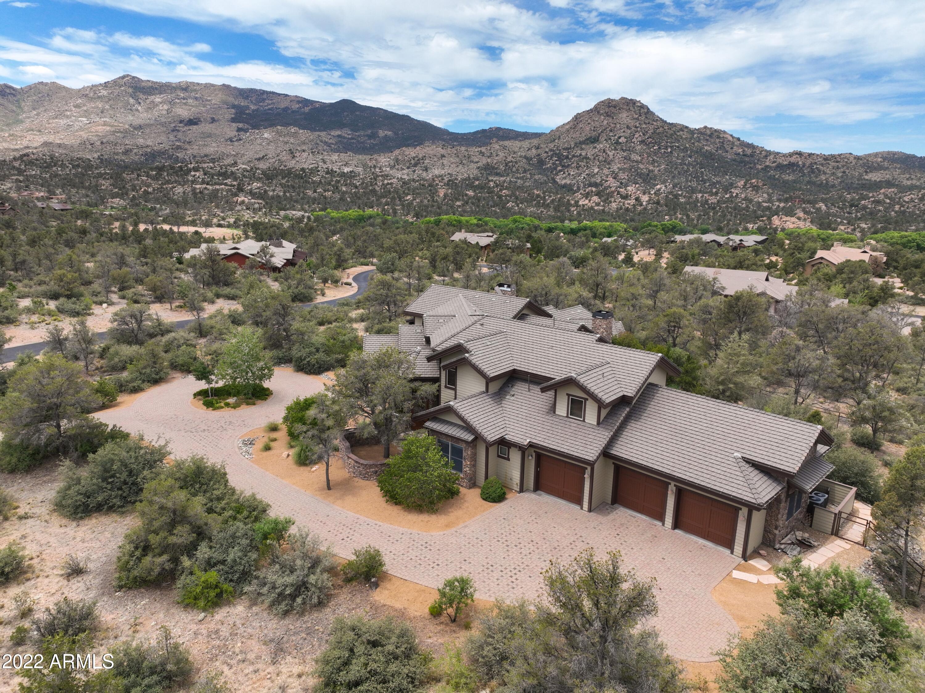4390 Fort Bridger Road Prescott, AZ 86305 - Photo 61 of 83 063_Aerial View