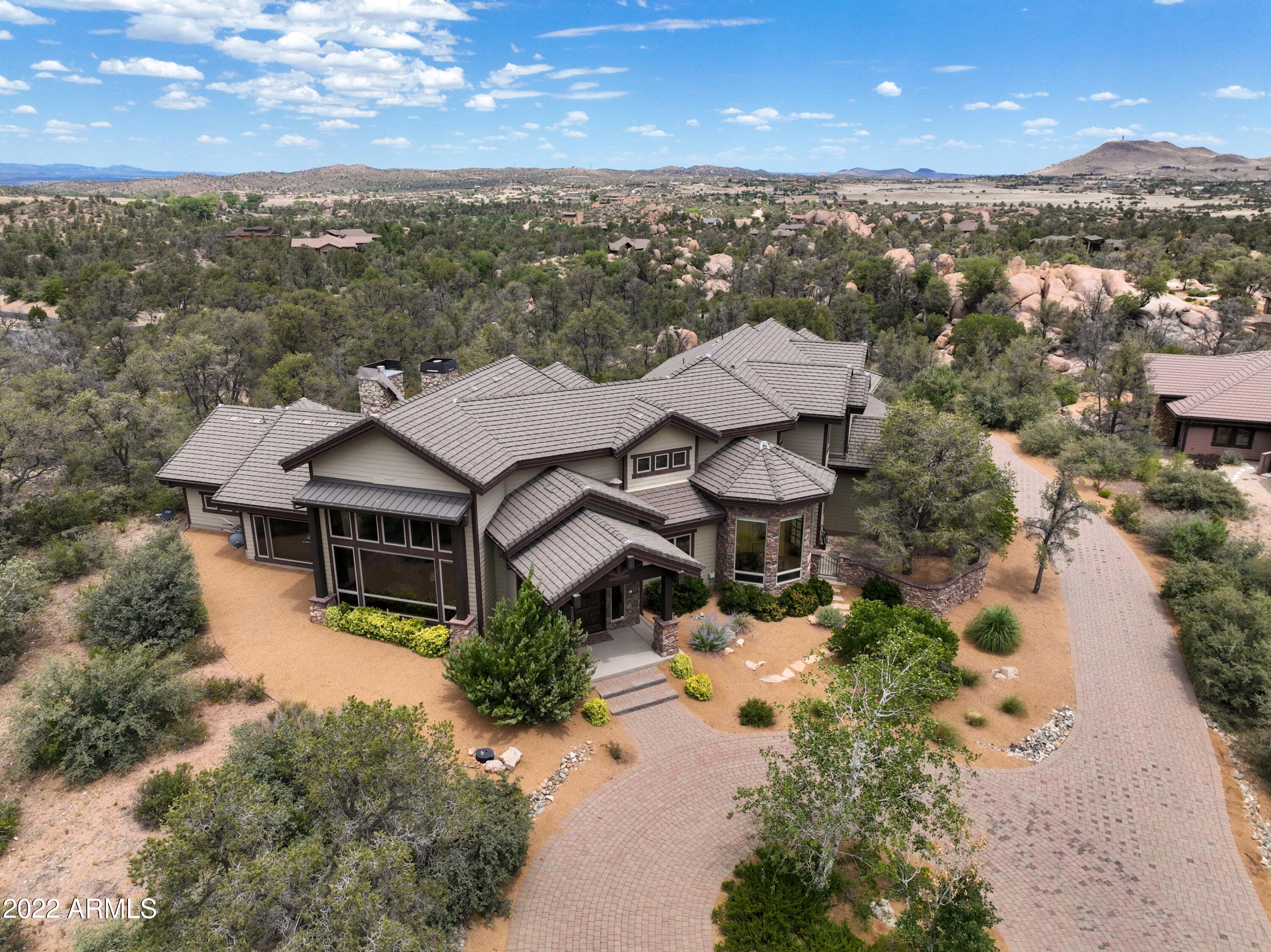 4390 Fort Bridger Road Prescott, AZ 86305 - Photo 62 of 83 005_Aerial View