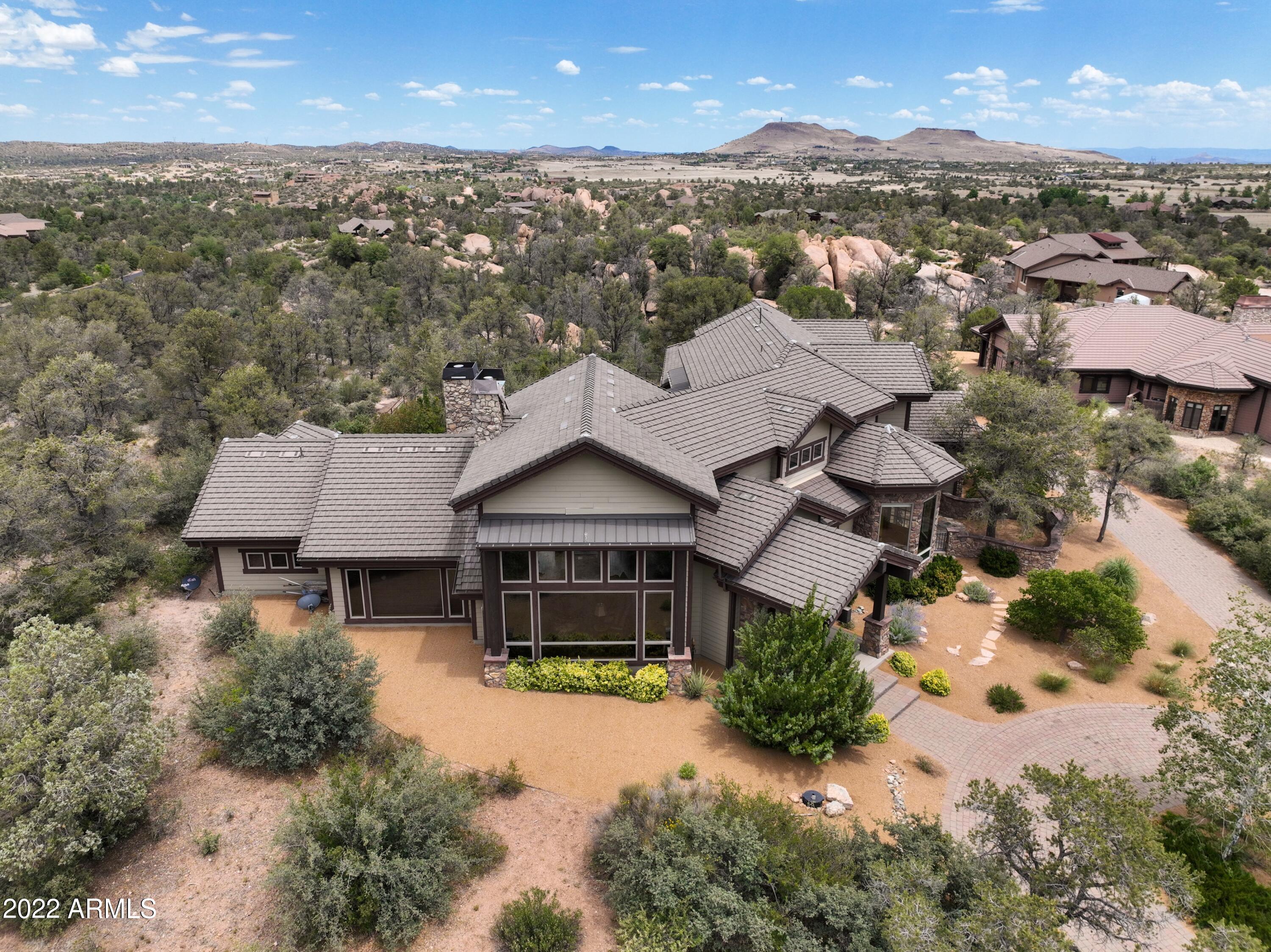 4390 Fort Bridger Road Prescott, AZ 86305 - Photo 64 of 83 004_Aerial View