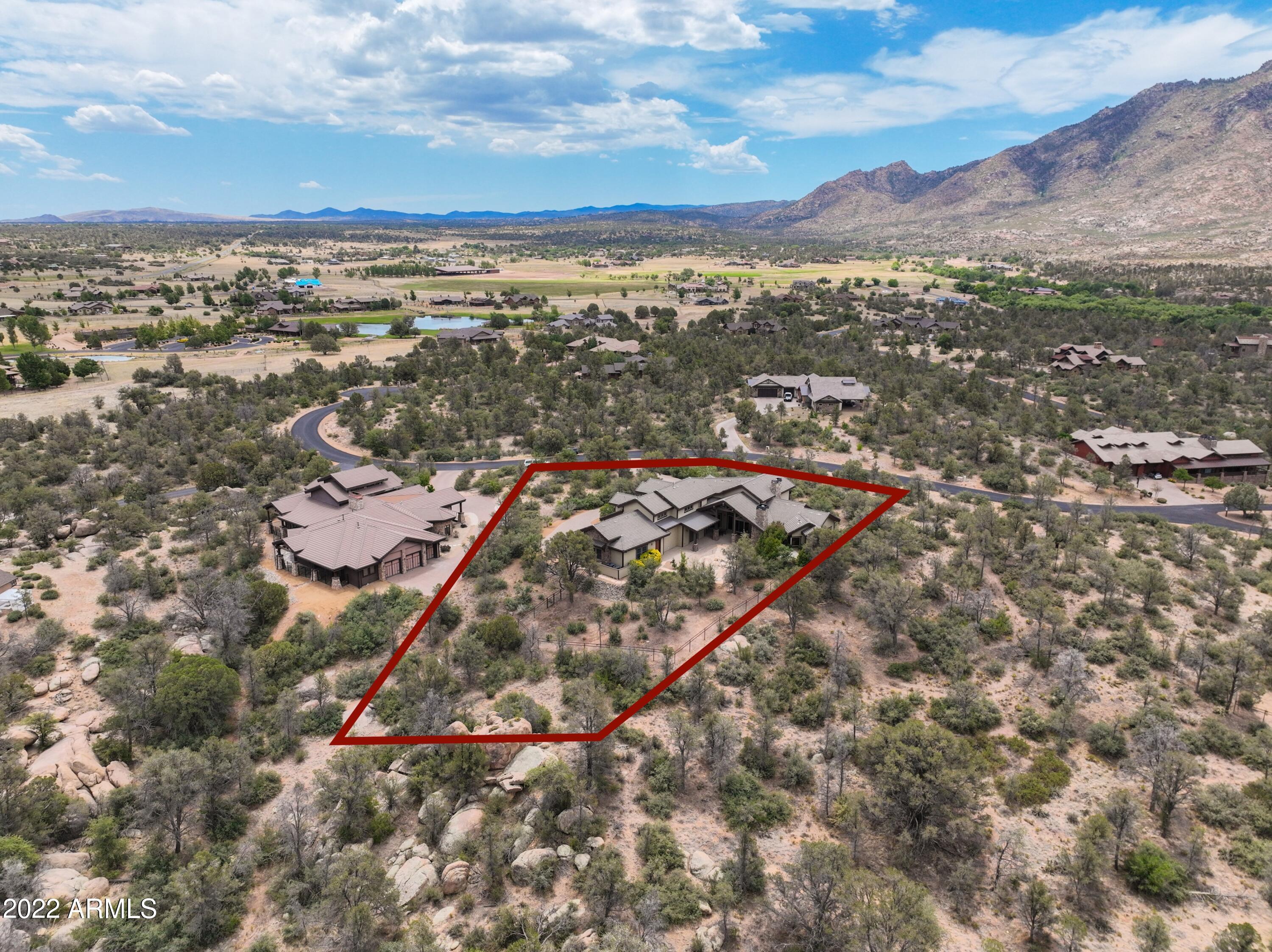 4390 Fort Bridger Road Prescott, AZ 86305 - Photo 65 of 83 061_Aerial Overview