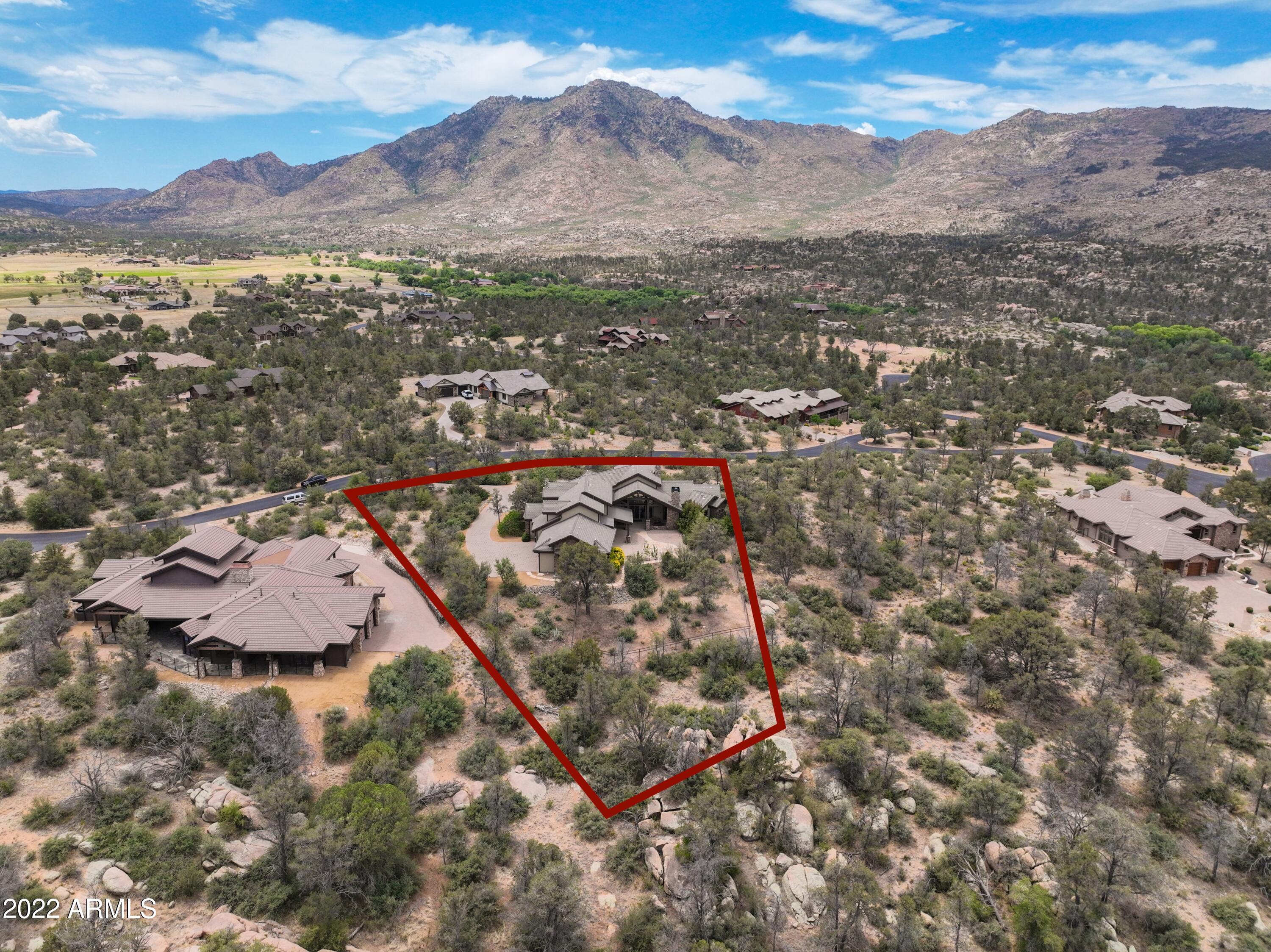4390 Fort Bridger Road Prescott, AZ 86305 - Photo 67 of 83 002_Aerial Overview 2