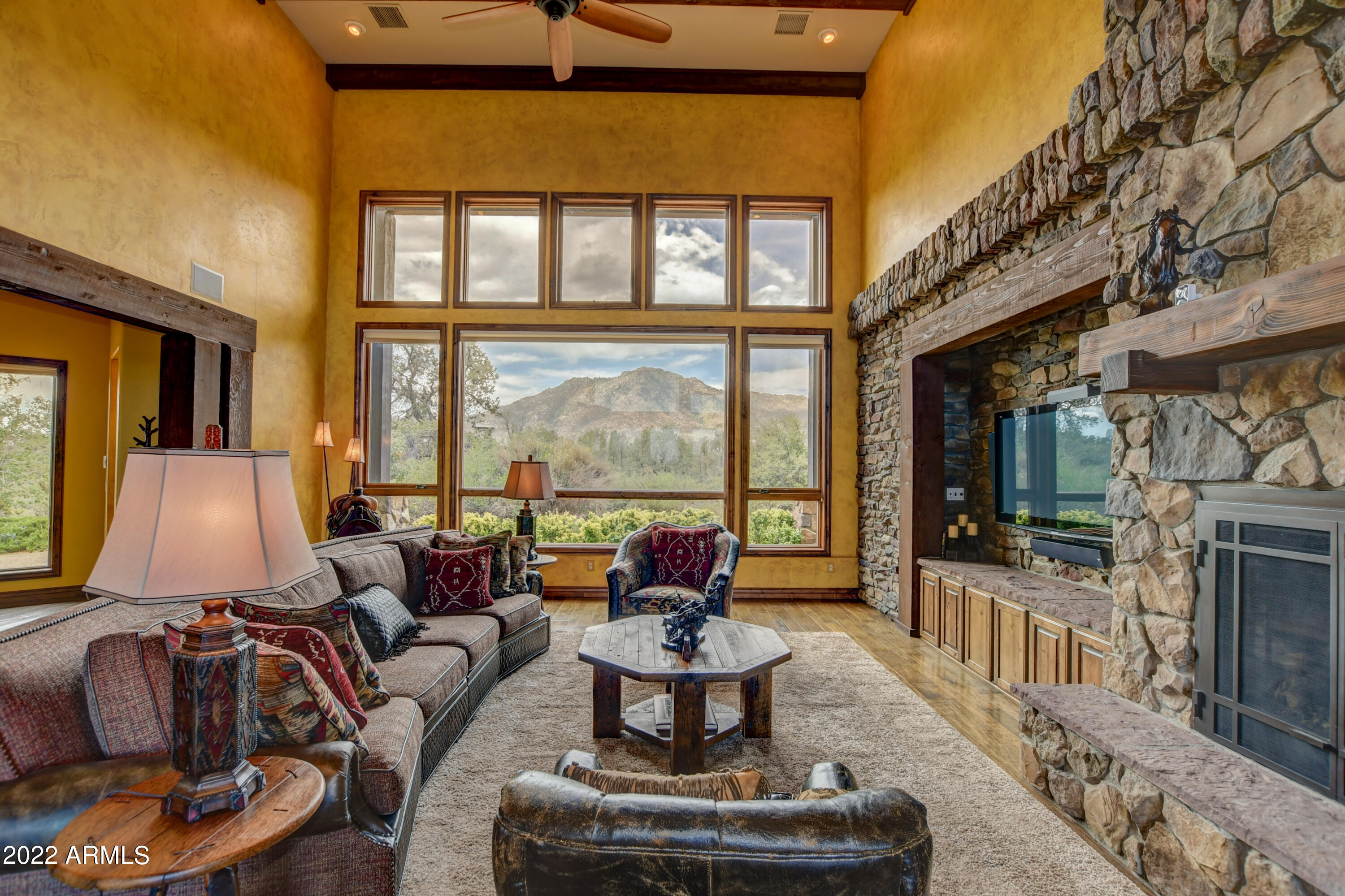 4390 Fort Bridger Road Prescott, AZ 86305 - Photo 9 of 83 008_Living Room