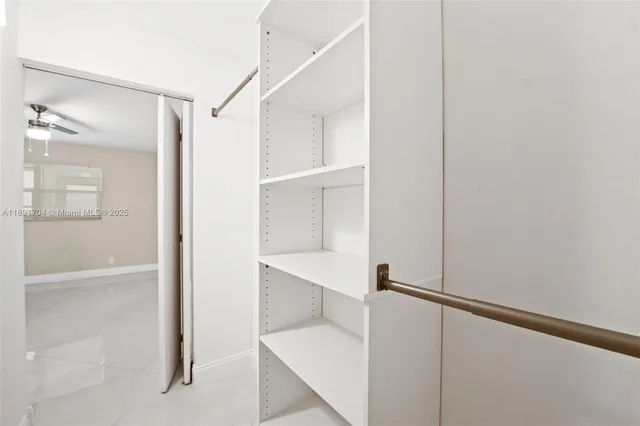 a close up of a mirror