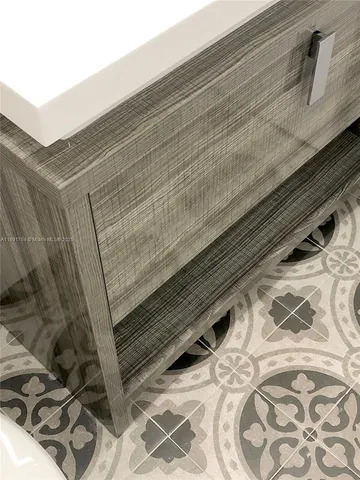 a bathroom with a shower and toilet