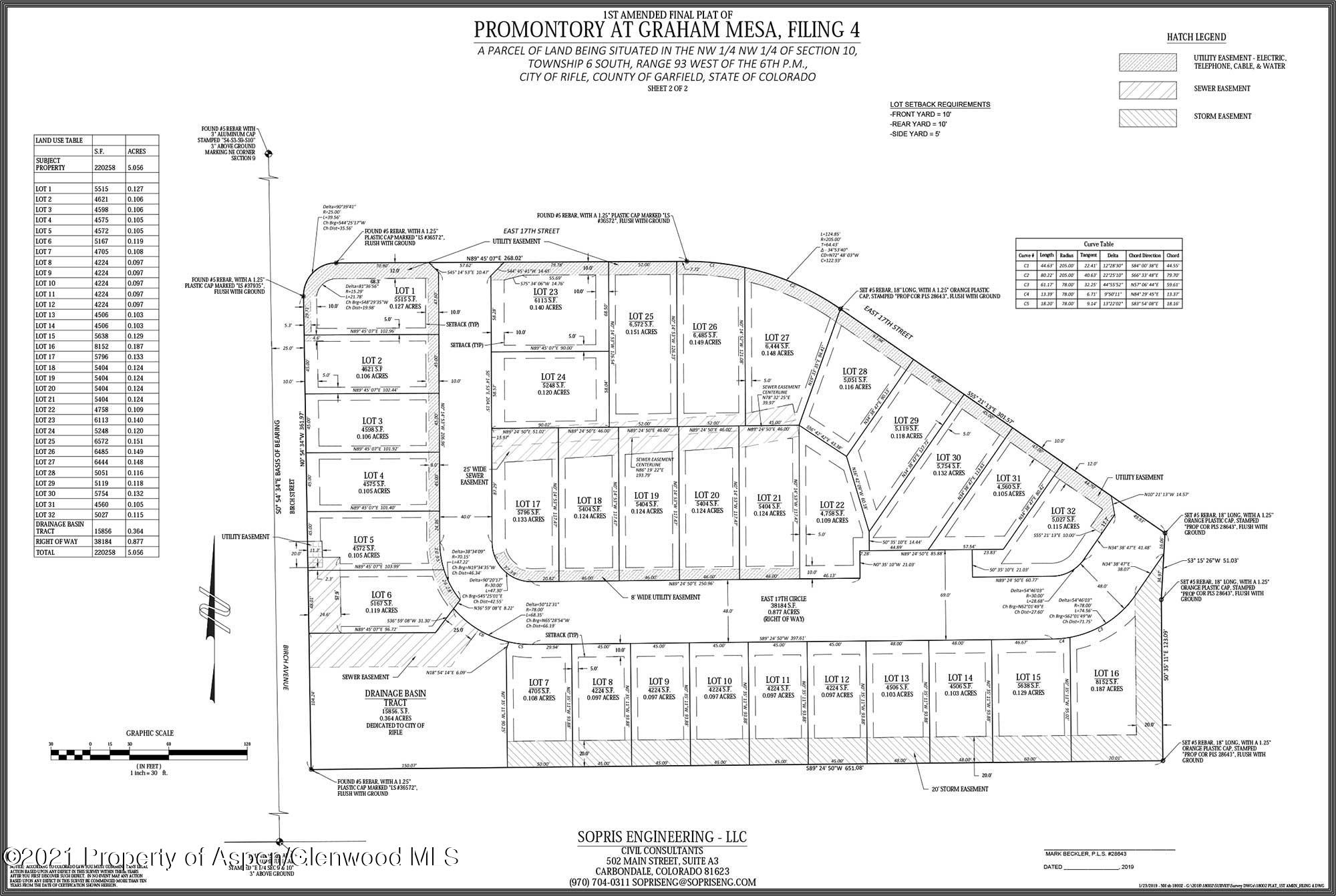 1670 East 17th Circle Rifle, CO 81650 - Photo 21 of 21 Home on Lot 22