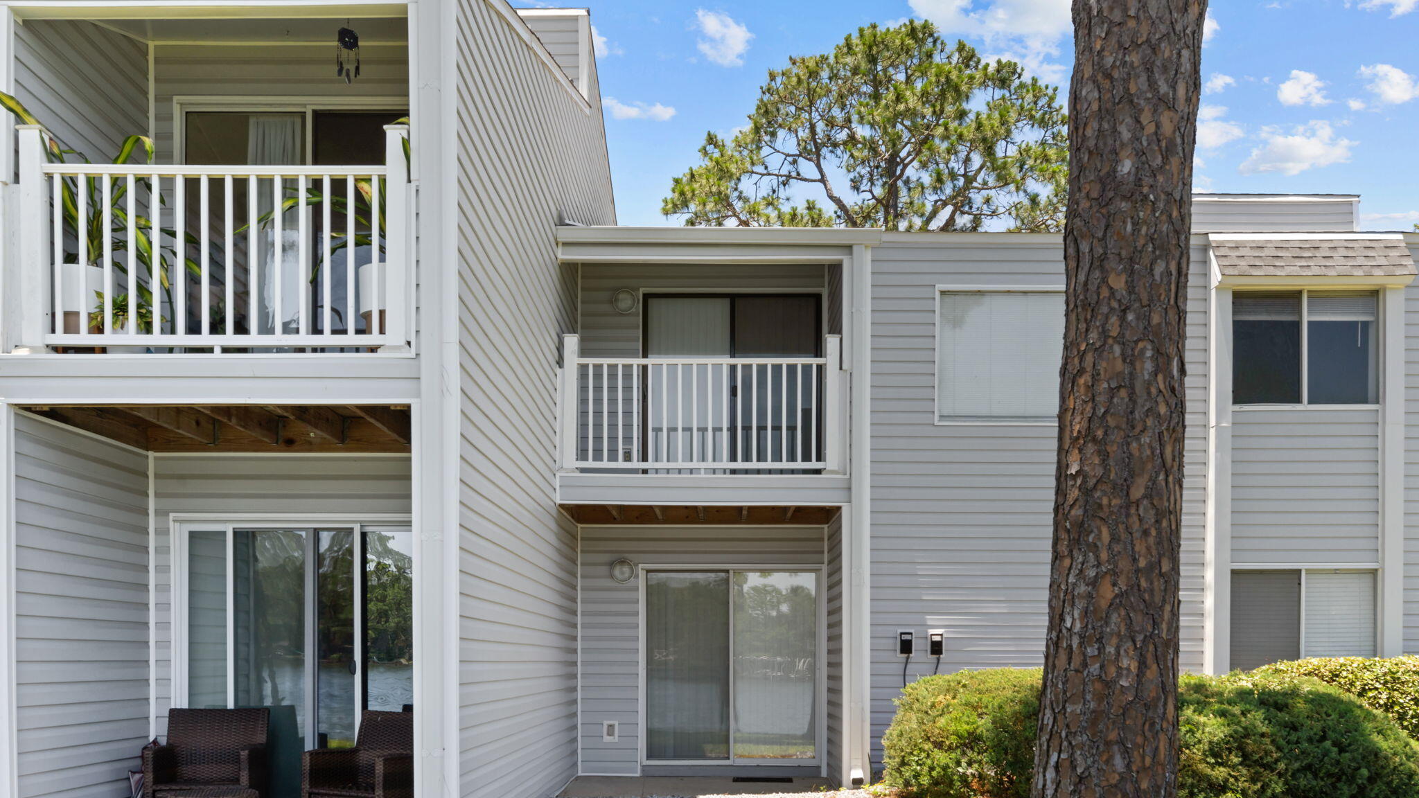 101 Old Ferry Road, Unit 32D Shalimar, FL 32579 - Photo 7 of 19 Balcony