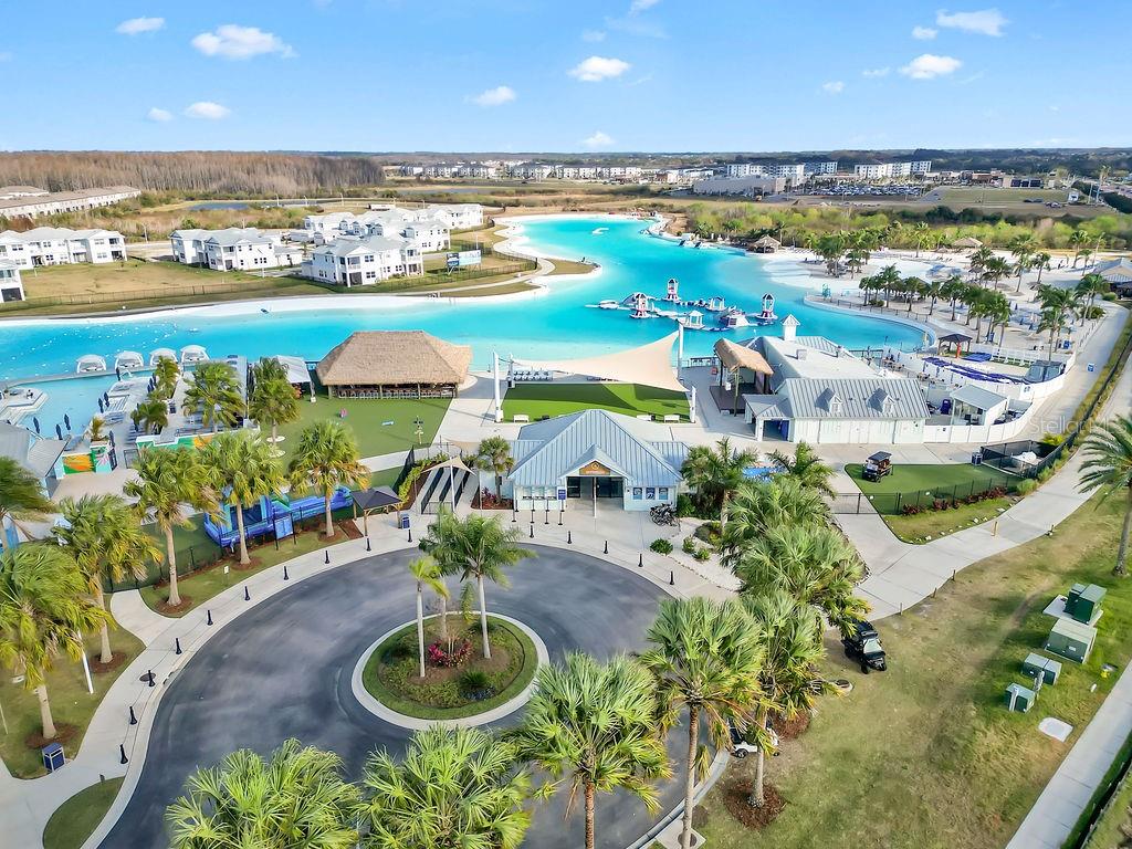 7406 Sweeter Tide Trail Wesley Chapel, FL 33545 - Photo 66 of 74 a view of a city with an ocean view