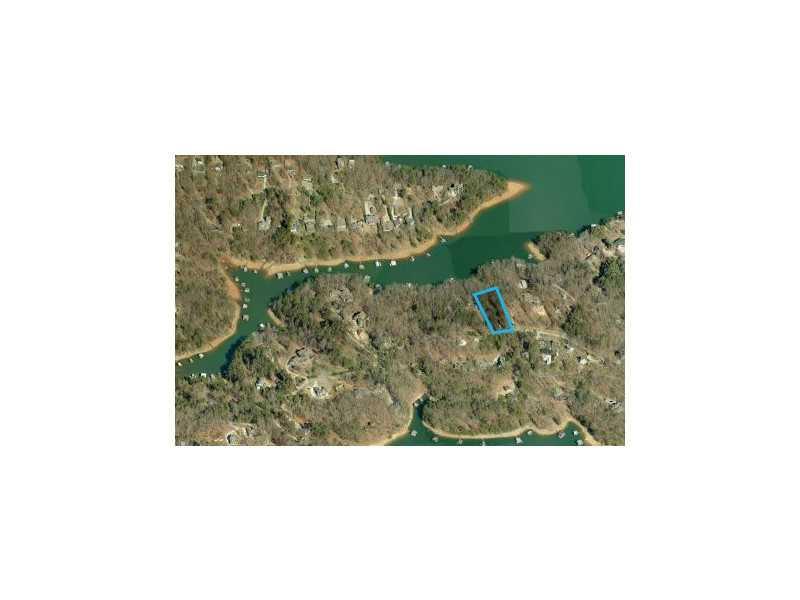 5195 Chestatee Heights Road Gainesville, GA 30506 - Photo 1 of 1 Exterior Front. Bird s eye view of lake front lot located at 5195 Chestatee Heights Rd, Gainesville GA 30506