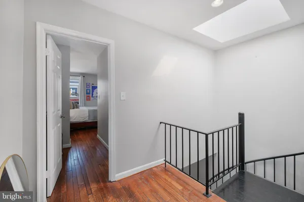 a view of a hallway