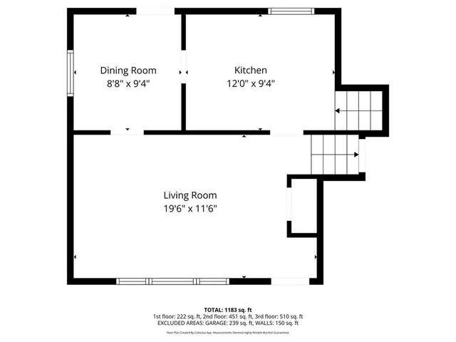 a picture of a wall with white walls