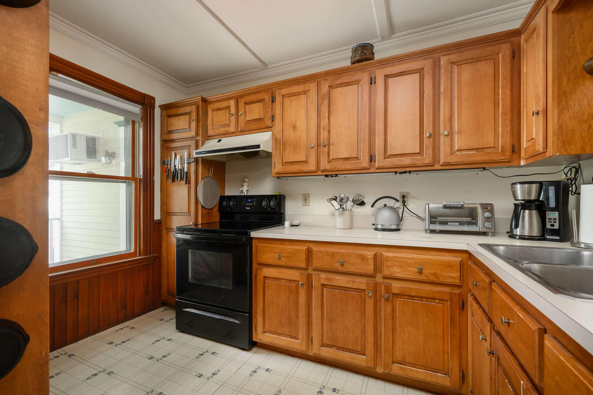 526 Main Street Sanford, ME 04083 - Photo 15 of 33 Kitchen/Future Pantry