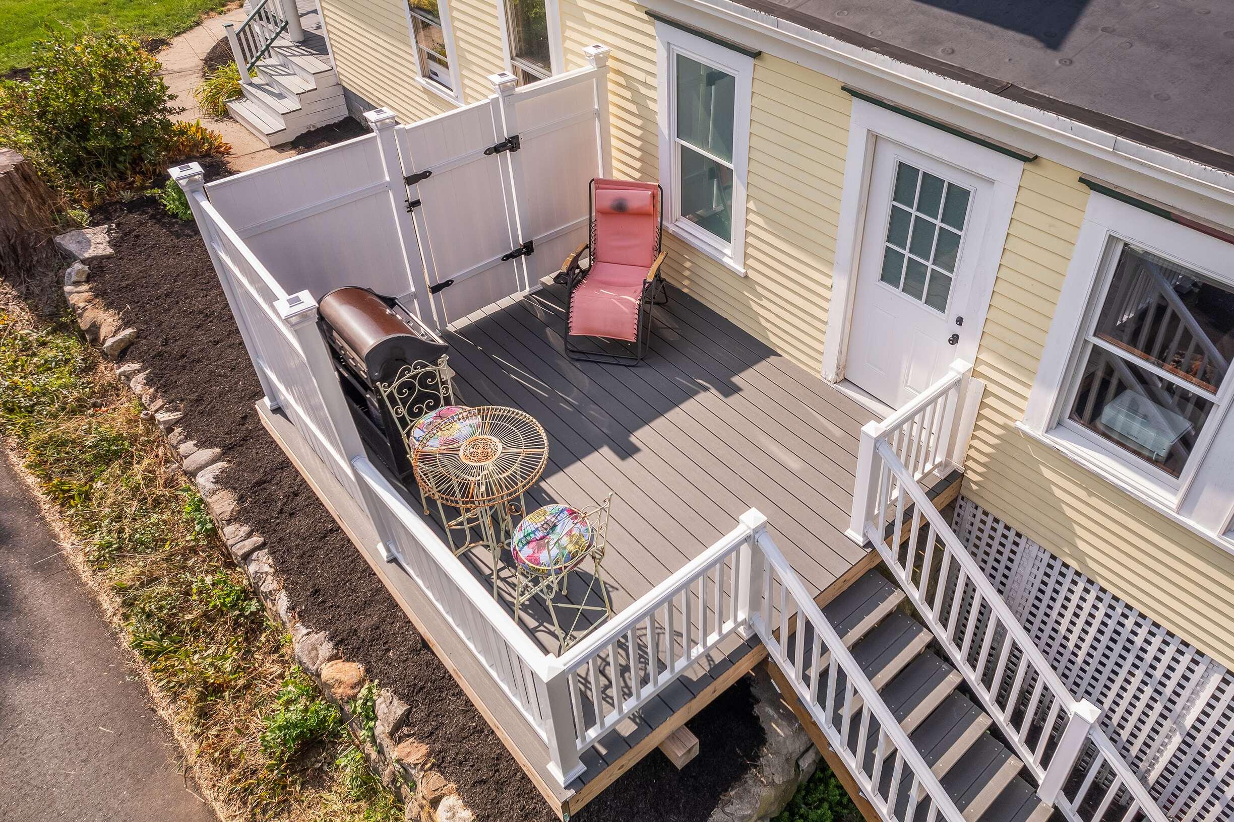 526 Main Street Sanford, ME 04083 - Photo 23 of 33 Private Deck