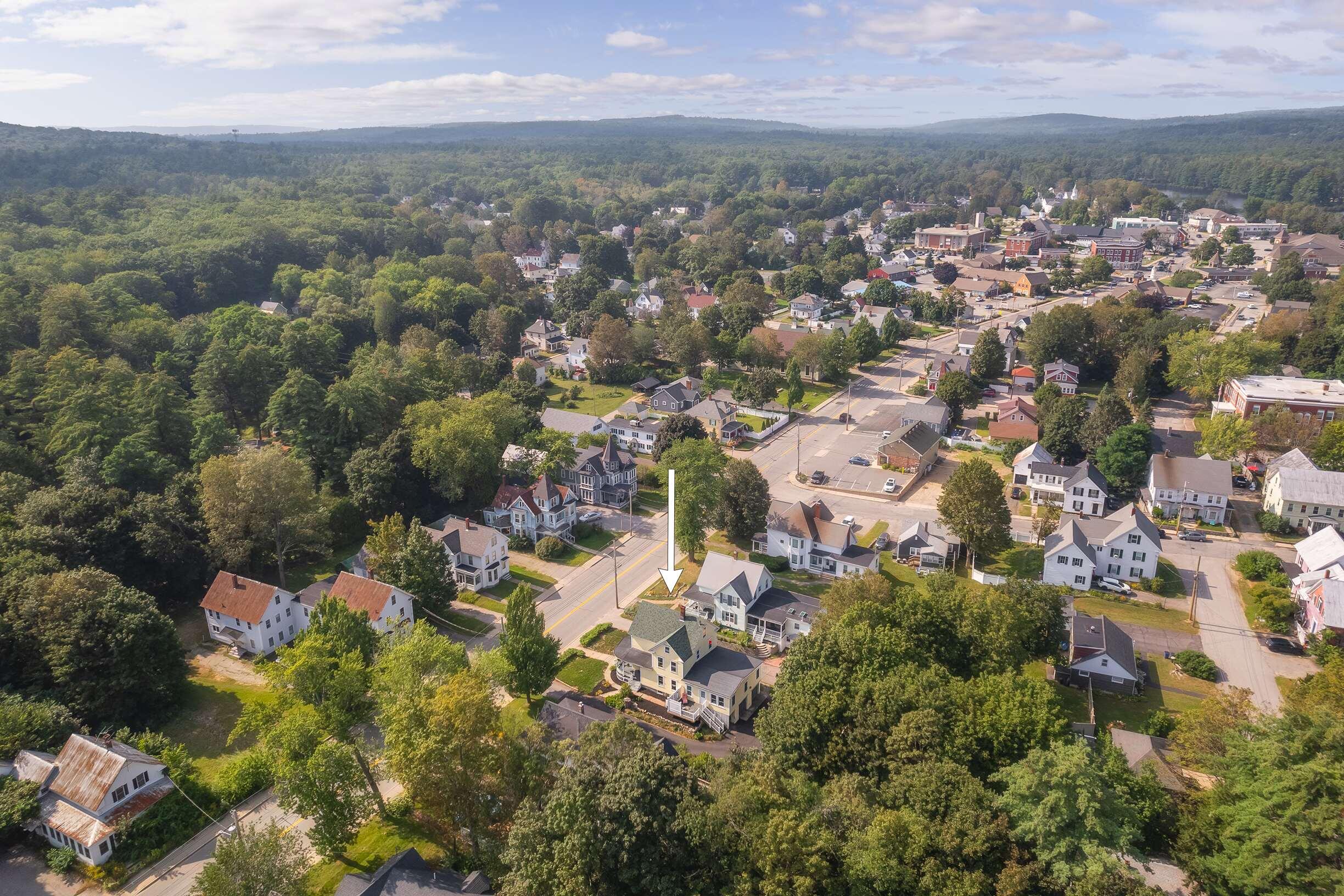 526 Main Street Sanford, ME 04083 - Photo 32 of 33 Aerial Springvale
