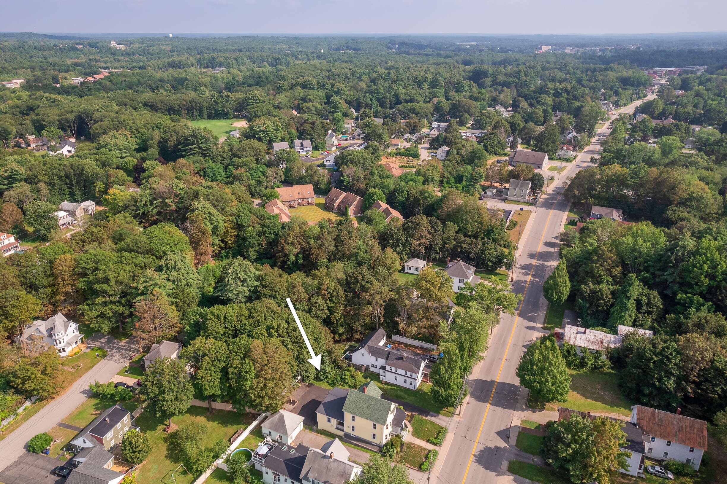 526 Main Street Sanford, ME 04083 - Photo 33 of 33 Aerial Springvale