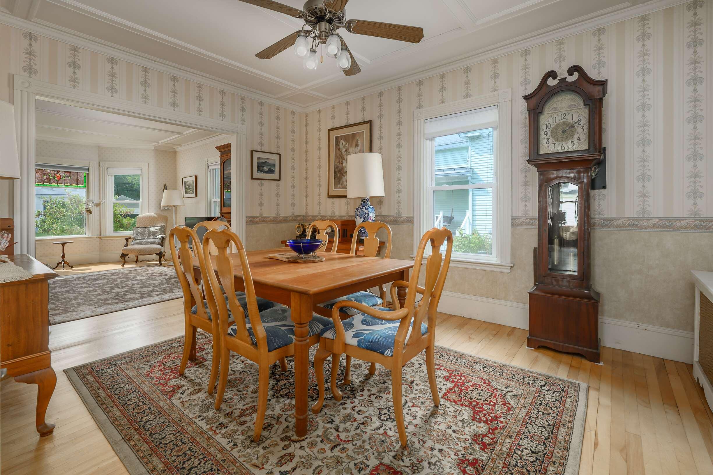 526 Main Street Sanford, ME 04083 - Photo 10 of 33 Dining Room/Built-ins