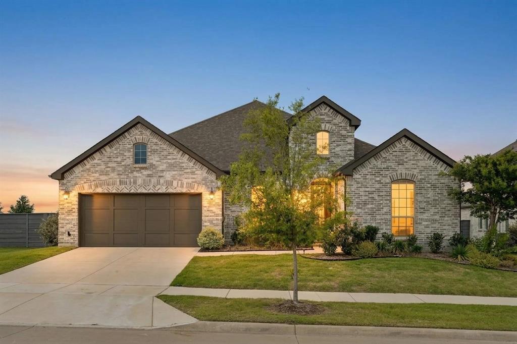 4933 Switchback Street Little Elm, TX 76227 - Photo 2 of 33 This gorgeous American Legend home is like new and ready for you! Faces Central Park in Union Park, so there are no homes directly across the street, just tons of green and park space every day, plus a separate frontage road for the homeowners on this street!