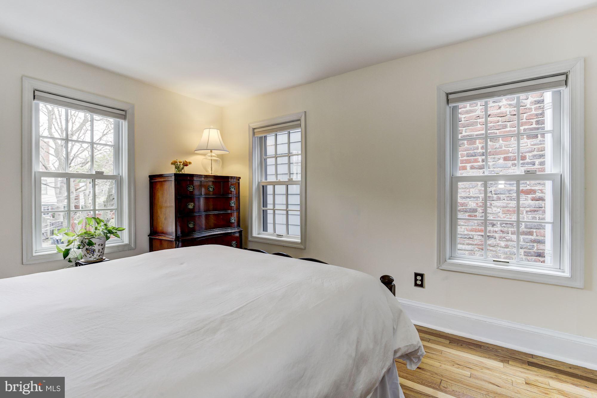 708 9th Street Southeast Washington, DC 20003 - Photo 13 of 17 Second Bedroom w Window View