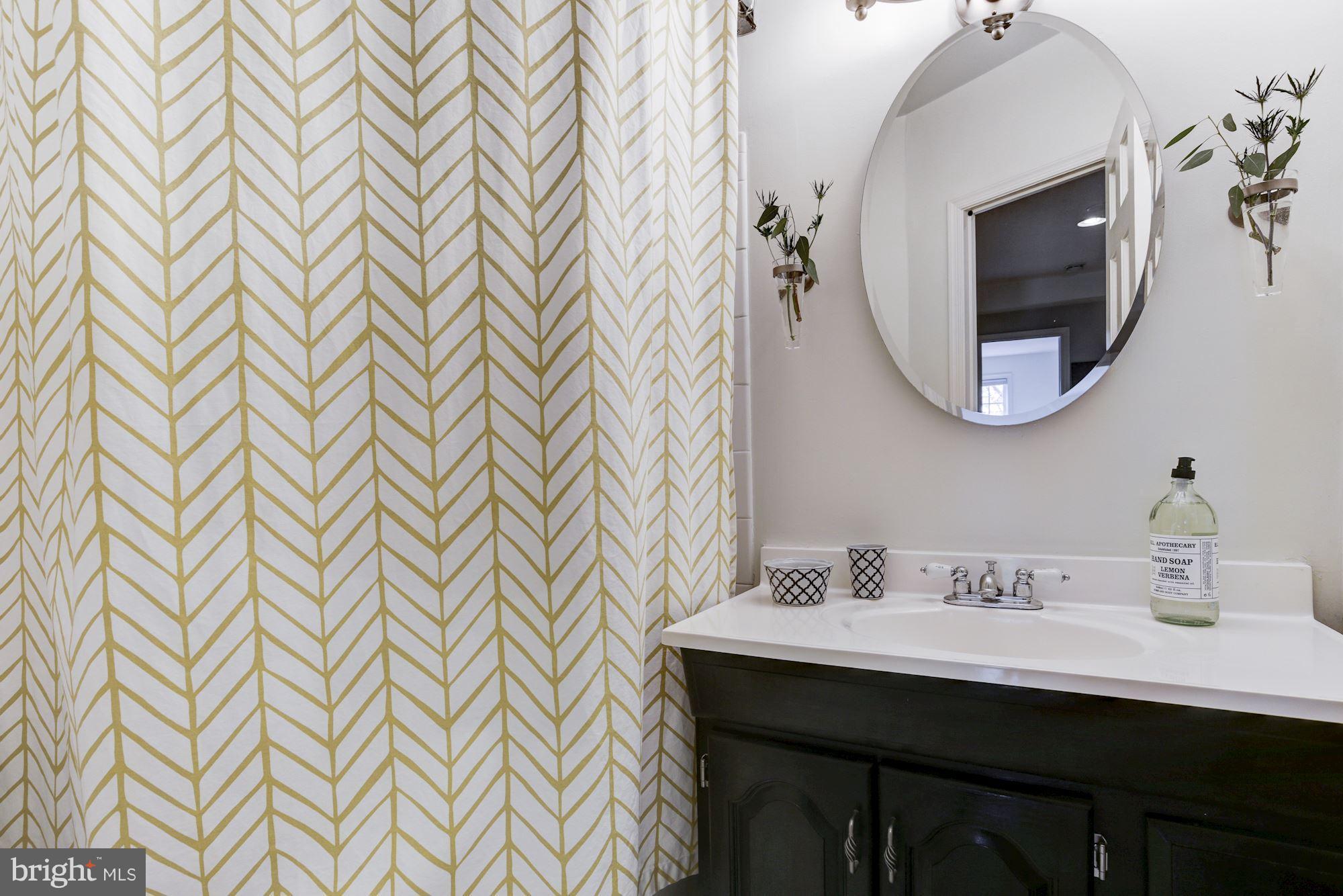 708 9th Street Southeast Washington, DC 20003 - Photo 14 of 17 Lovely Hall Bath