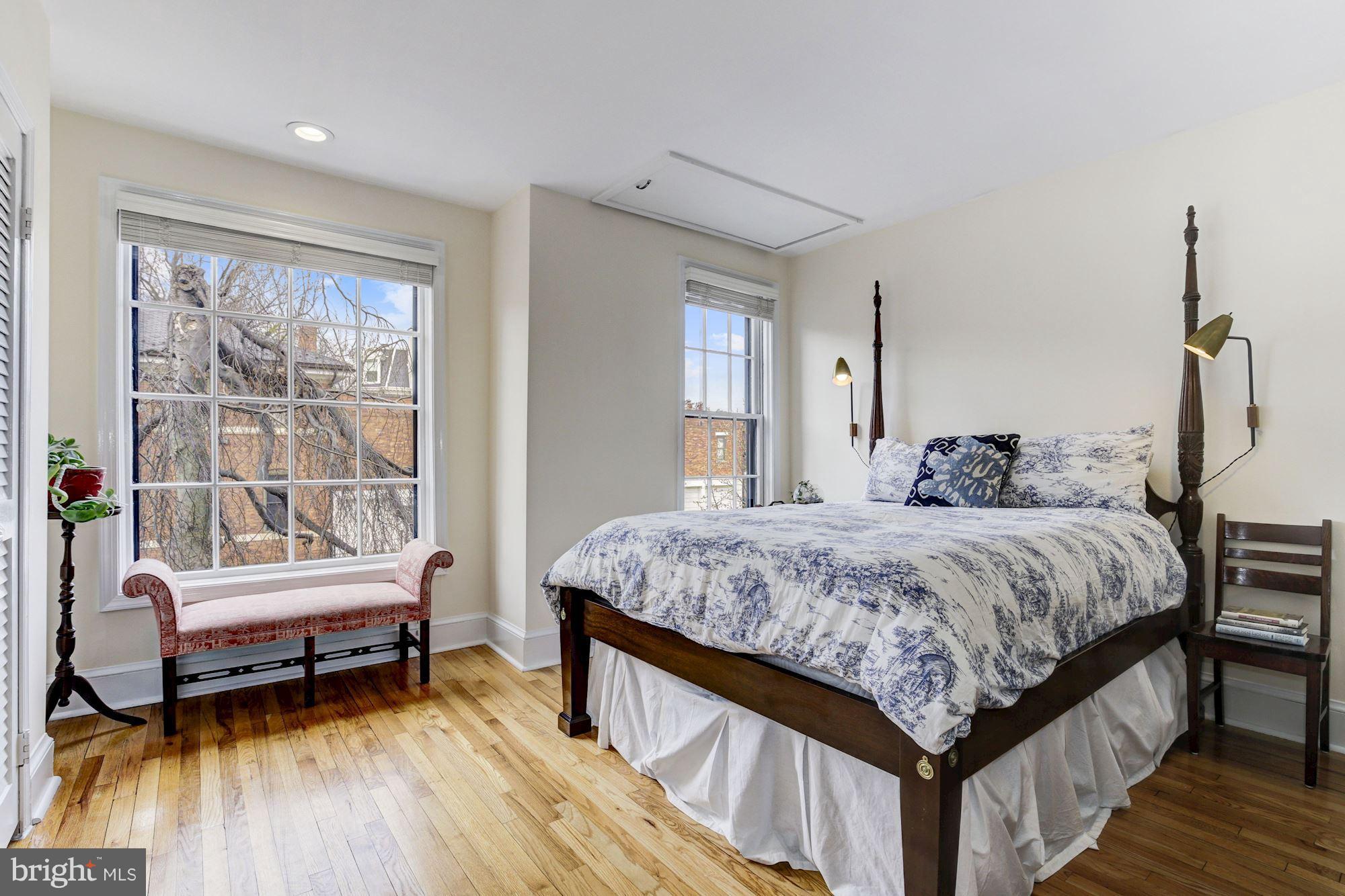 708 9th Street Southeast Washington, DC 20003 - Photo 8 of 17 Spacious Master Bedroom