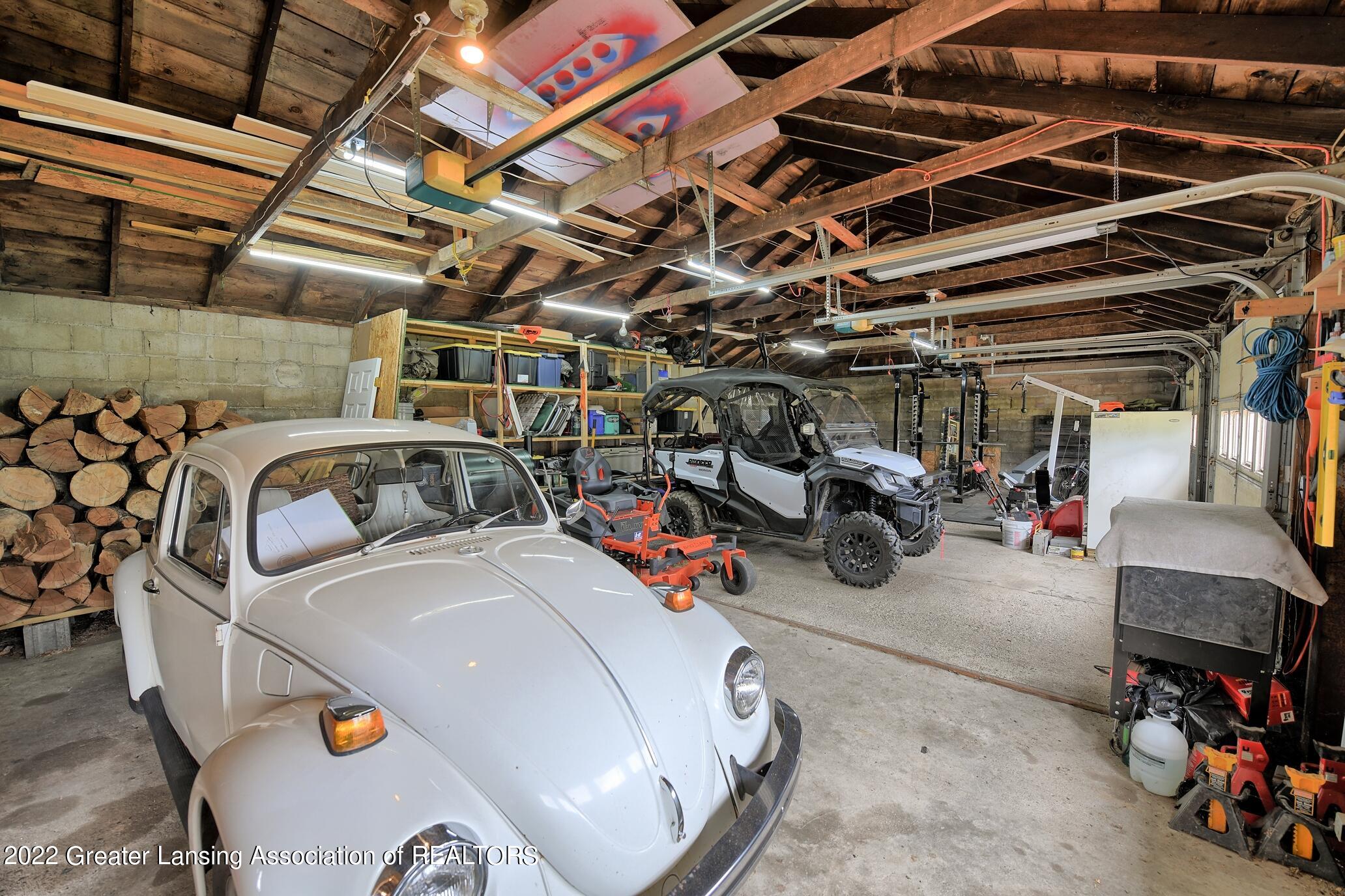 10909 Looking Glass Road Portland, MI 48875 - Photo 23 of 36 Garage