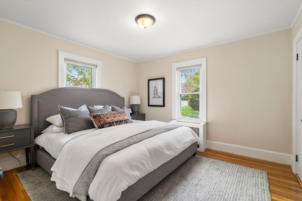 23 Fuller Road, Unit 23 Watertown, MA 02472 - Photo 15 of 31 a bedroom with a bed and a window