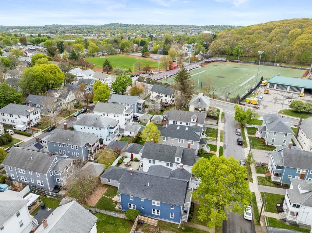 23 Fuller Road, Unit 23 Watertown, MA 02472 - Photo 27 of 31 an aerial view of residential building and lake