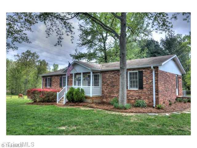 1802 Pleasant Ridge Road Greensboro, NC 27409 - Photo 1 of 16 Exterior Front.