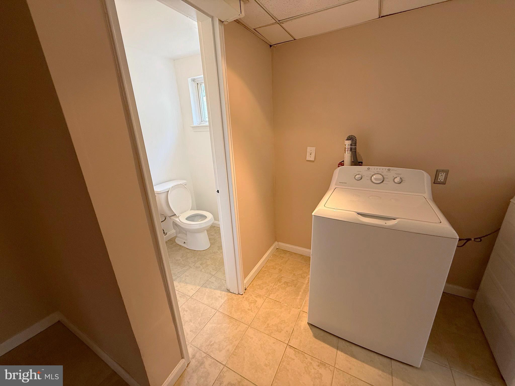 7104 Adelphi Road Hyattsville, MD 20782 - Photo 28 of 35 Half Bath by Laundry Room