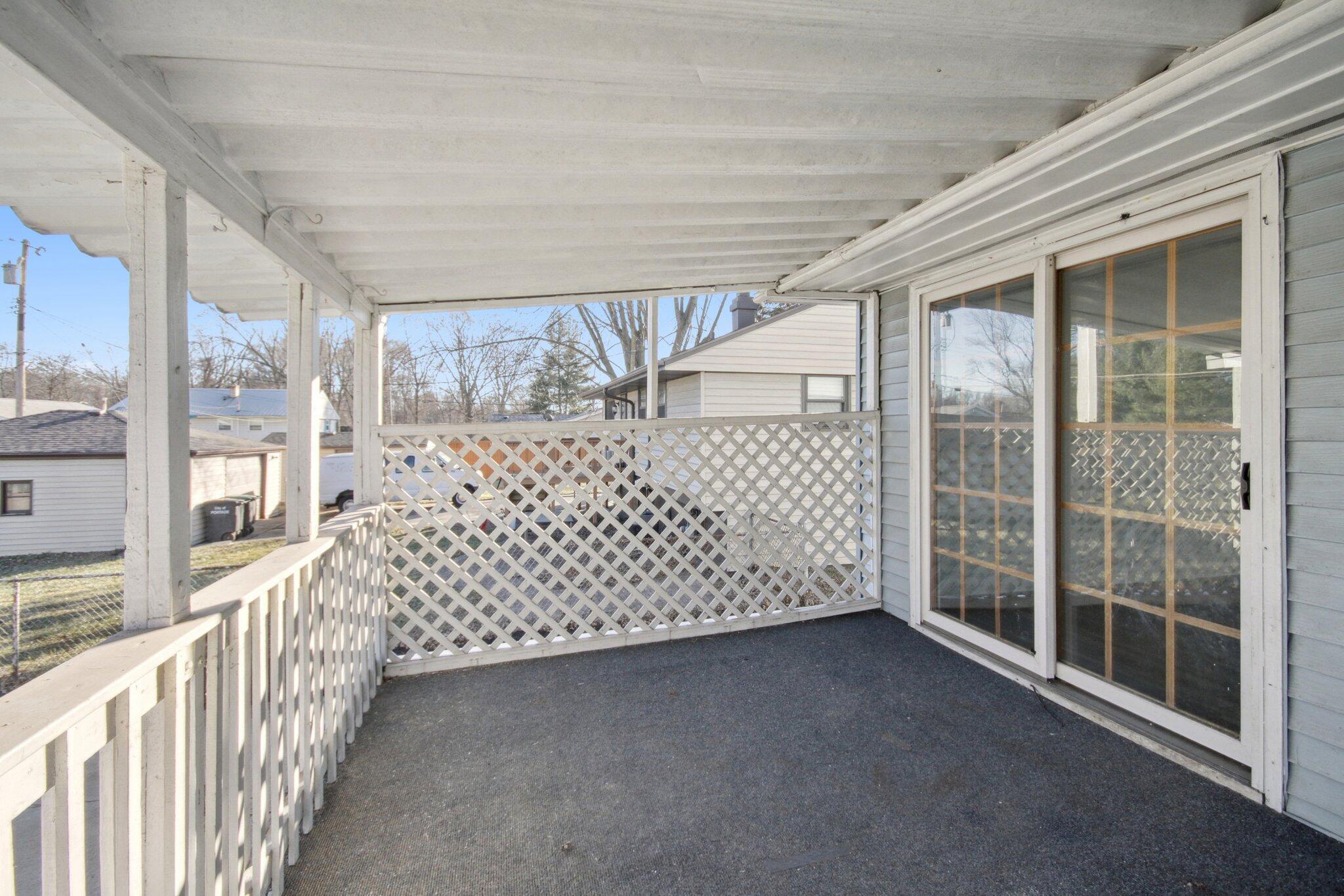 2355 McCool Road Portage, IN 46368 - Photo 5 of 19 a view of a porch