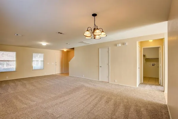 a view of livingroom with window
