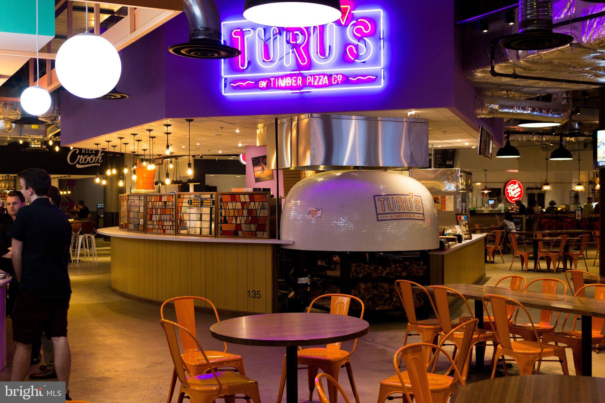 851 North Glebe Road, Unit 812 Arlington, VA 22203 - Photo 33 of 38 a view of a chairs and tables in a patio