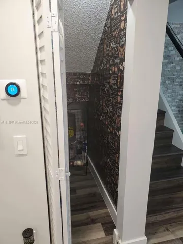 a outdoor view with a sitting space