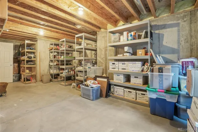 a outdoor living space with furniture and a potted plant