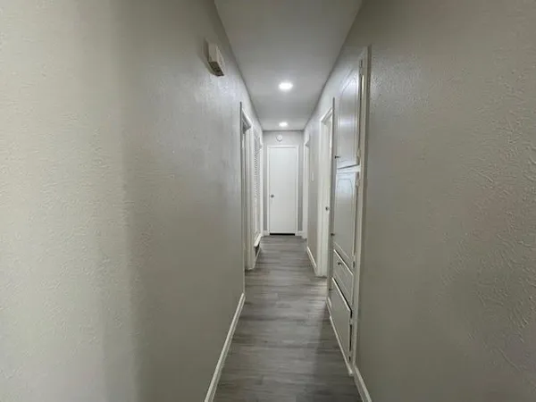 a view of hallway