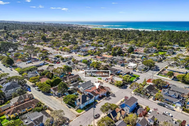 $1,799,000 | 791 Spruce Avenue, Pacific Grove, CA 93950