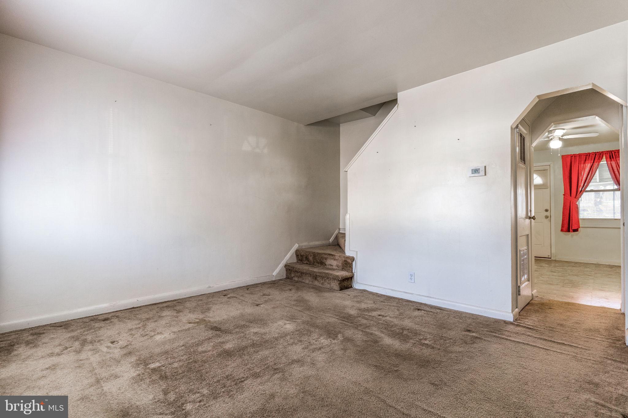 3111 Georgetown Road Baltimore, MD 21230 - Photo 15 of 39 living room - carpeted, ceiling fan