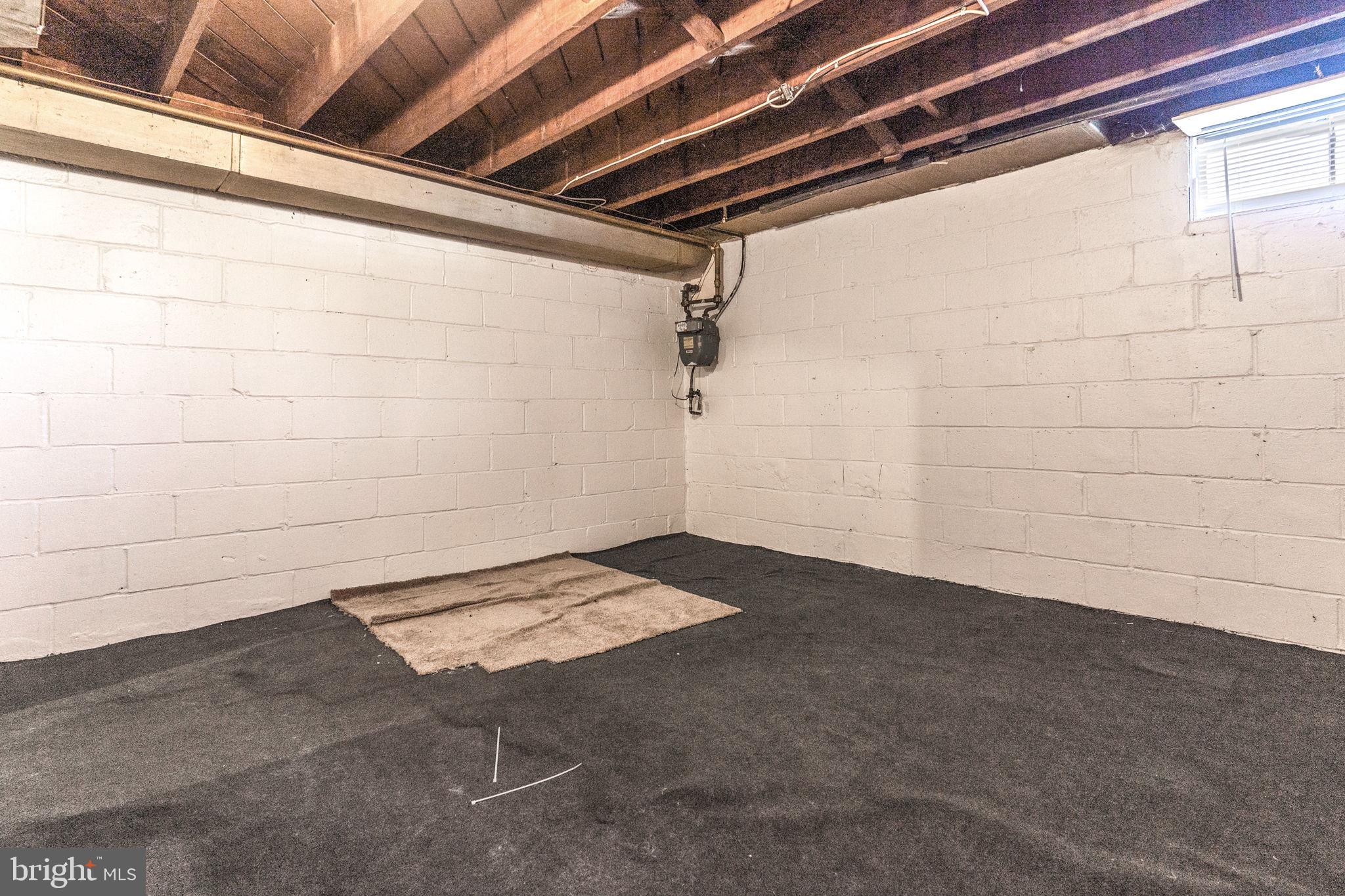 3111 Georgetown Road Baltimore, MD 21230 - Photo 31 of 39 carpeted half of basement