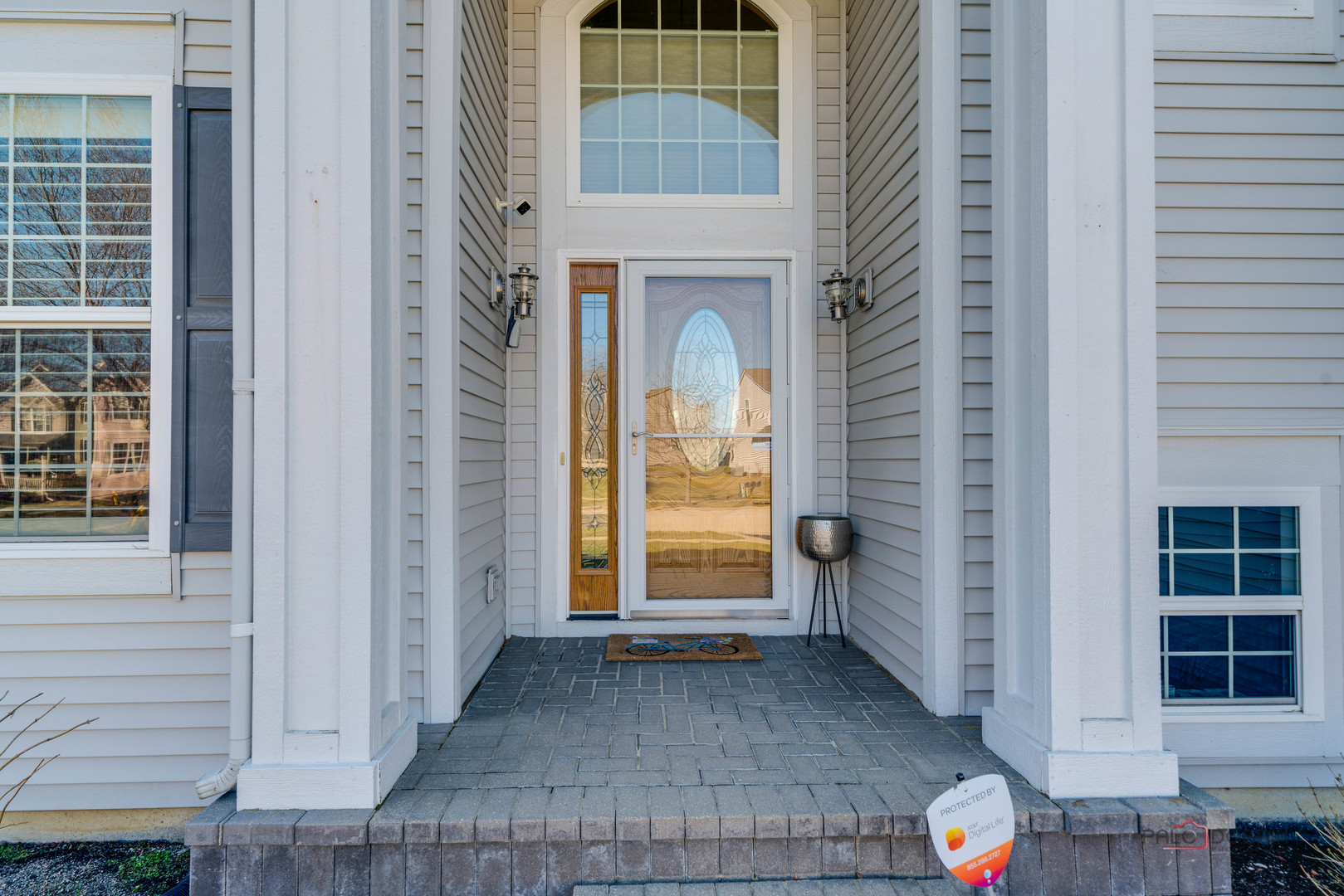 288 Shelbourne Road Volo, IL 60073 - Photo 2 of 33 a view of front door of house
