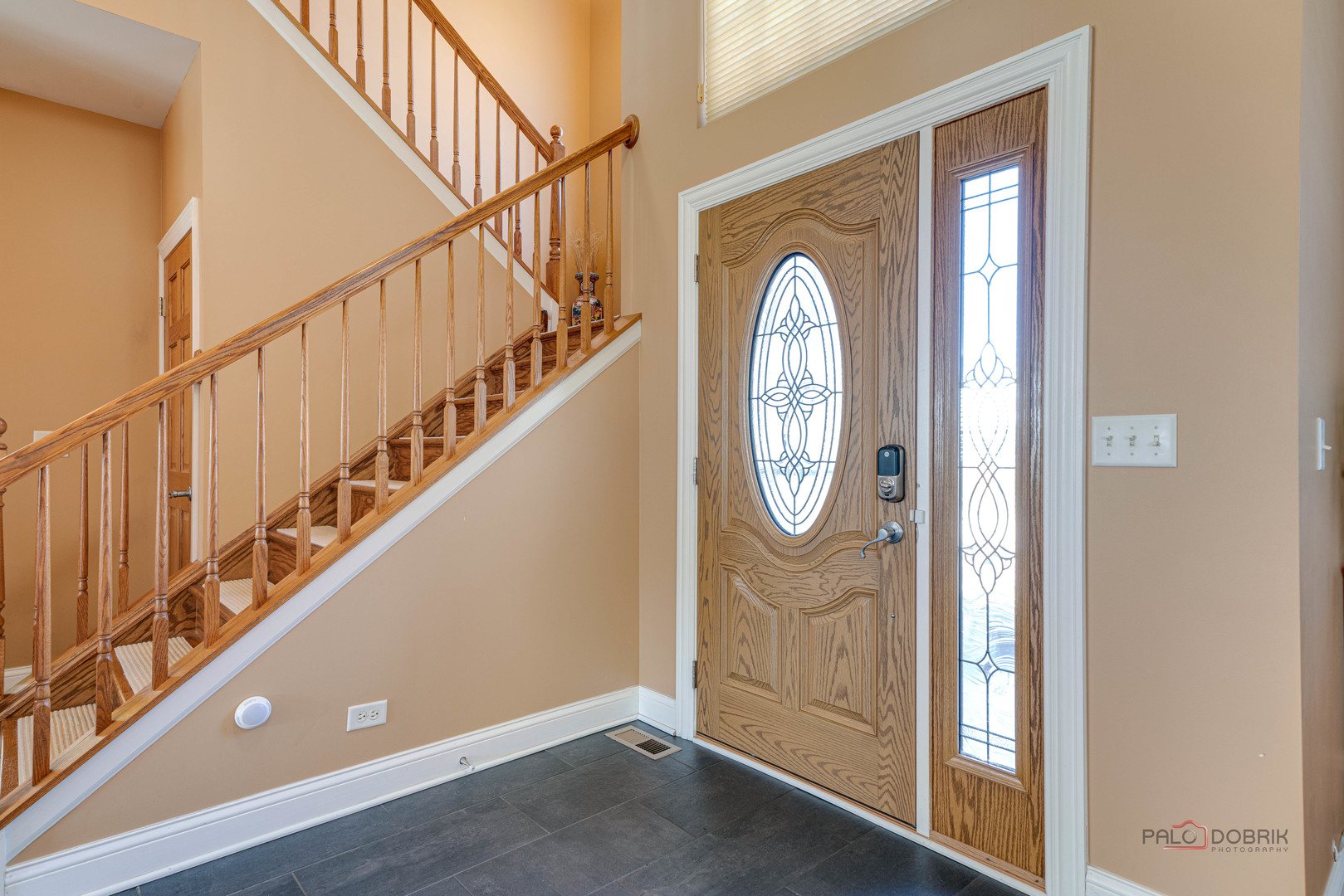 288 Shelbourne Road Volo, IL 60073 - Photo 3 of 33 a view of an entryway with wooden floor